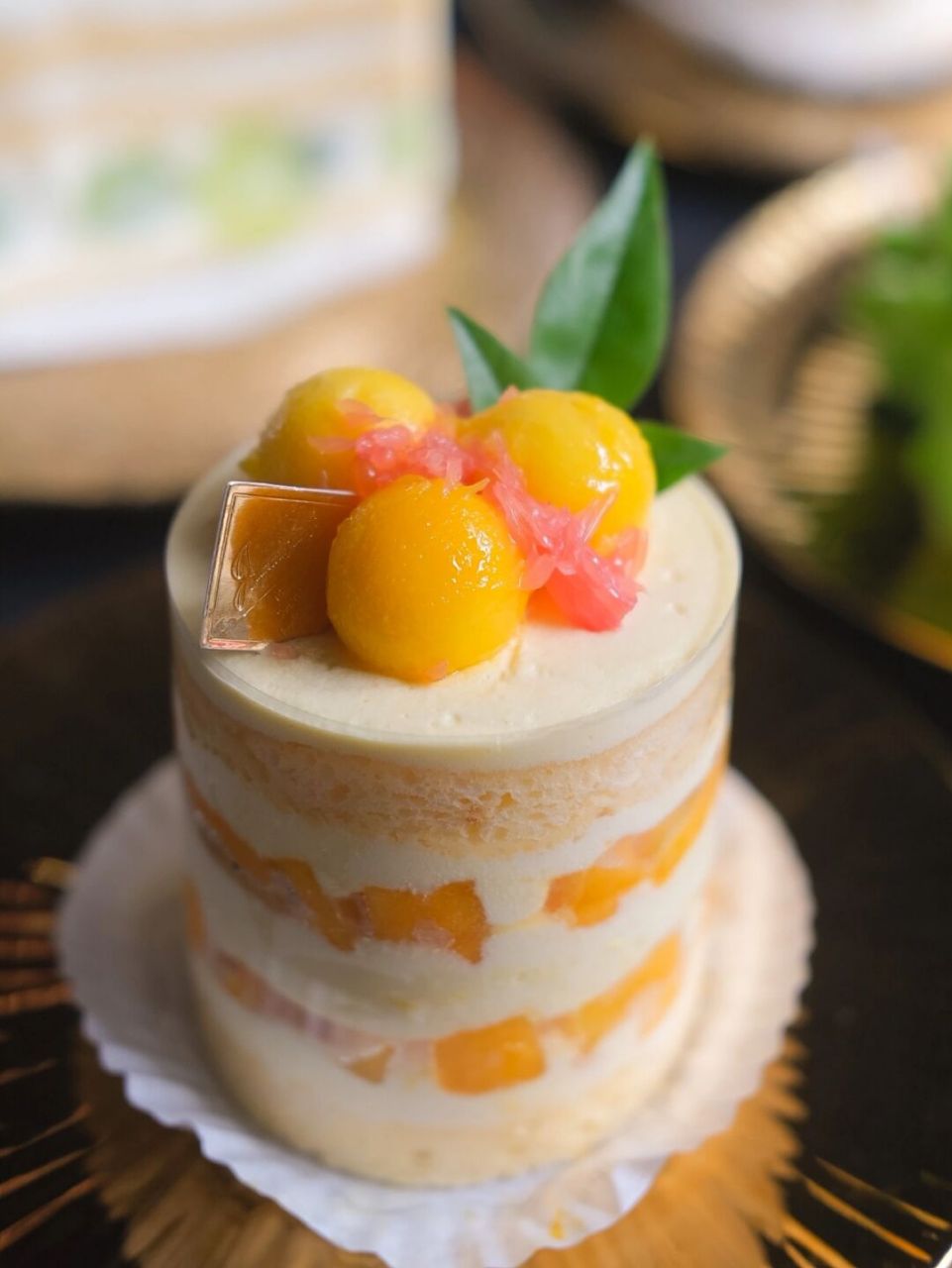 苏州探店7815| 夏日限时赏味6015玫珑蜜瓜小蛋糕 水果鲜奶油