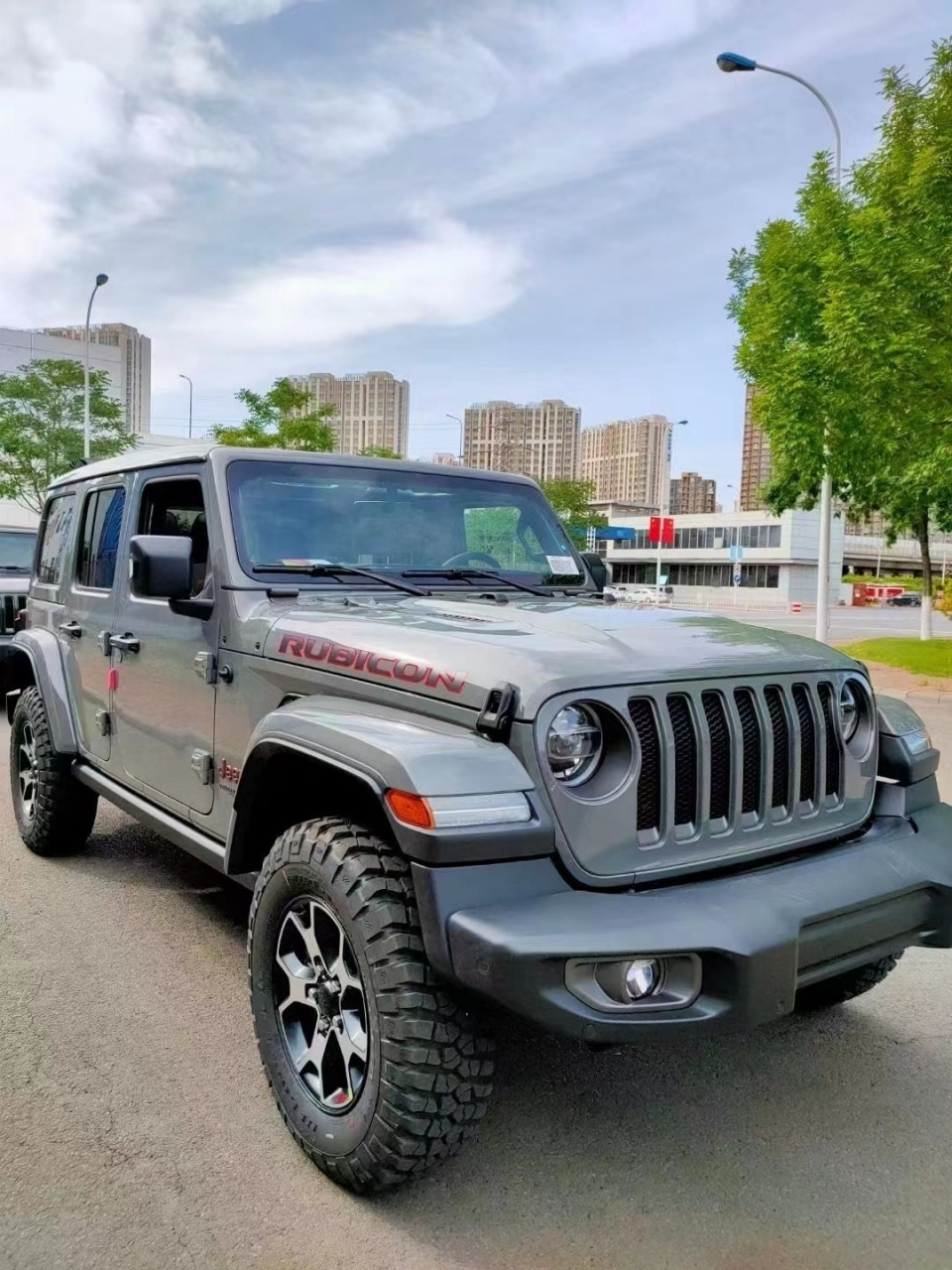 最顶配牧马人 #汽车分享