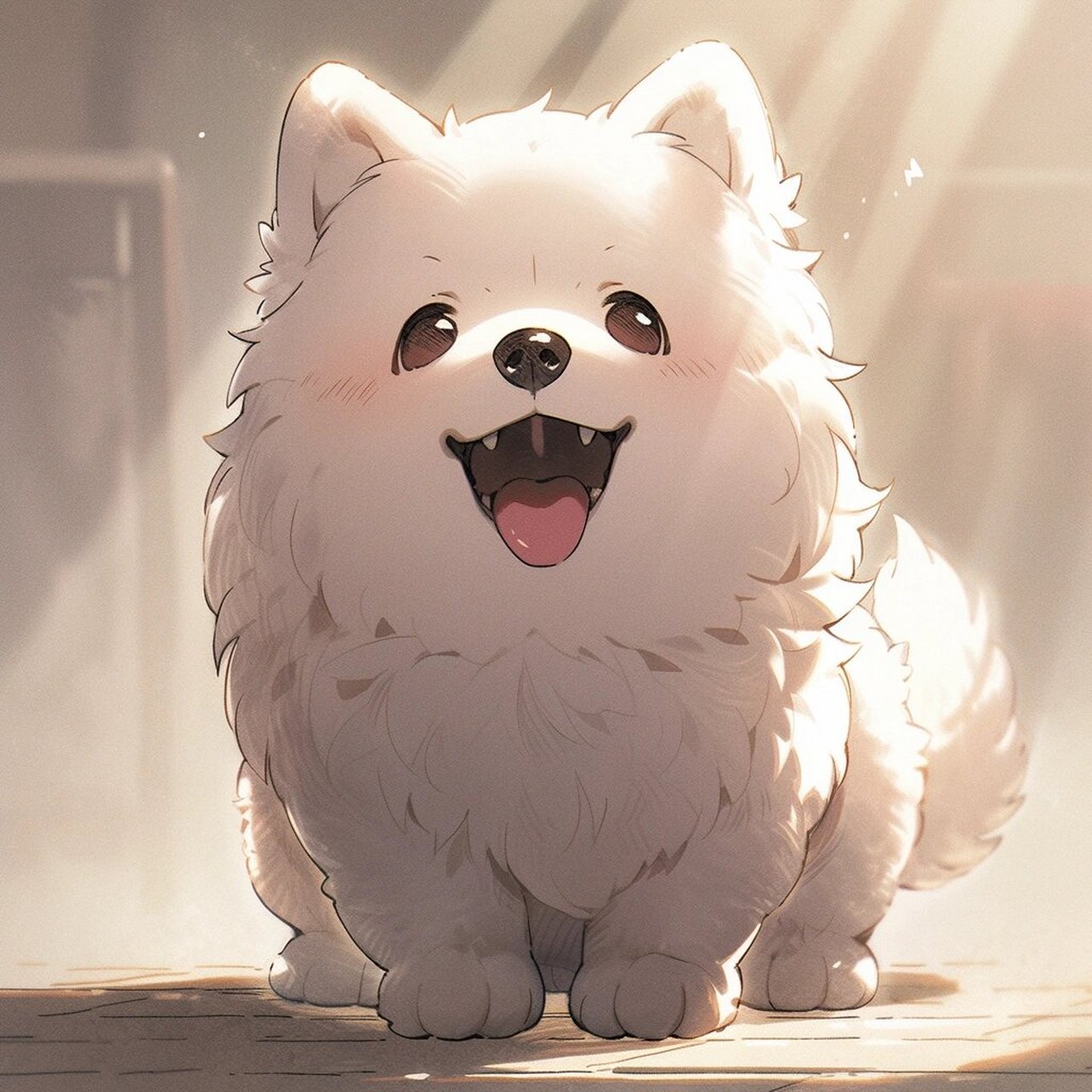 ai绘画Ⅰ可爱的狗狗头像78