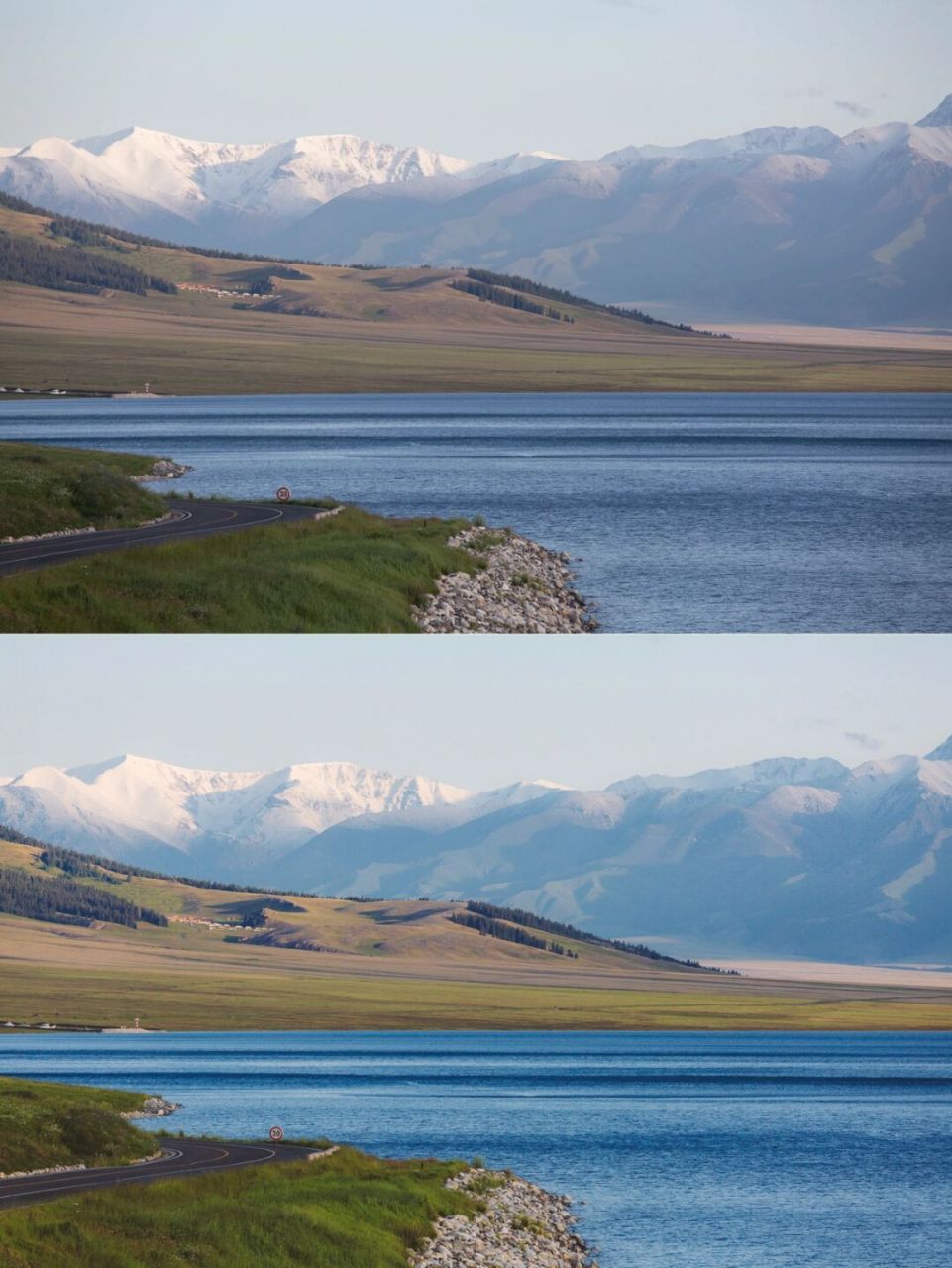 滤镜调色教程# 我一直比较喜欢山川湖海的风景,其实这一类的风景在好