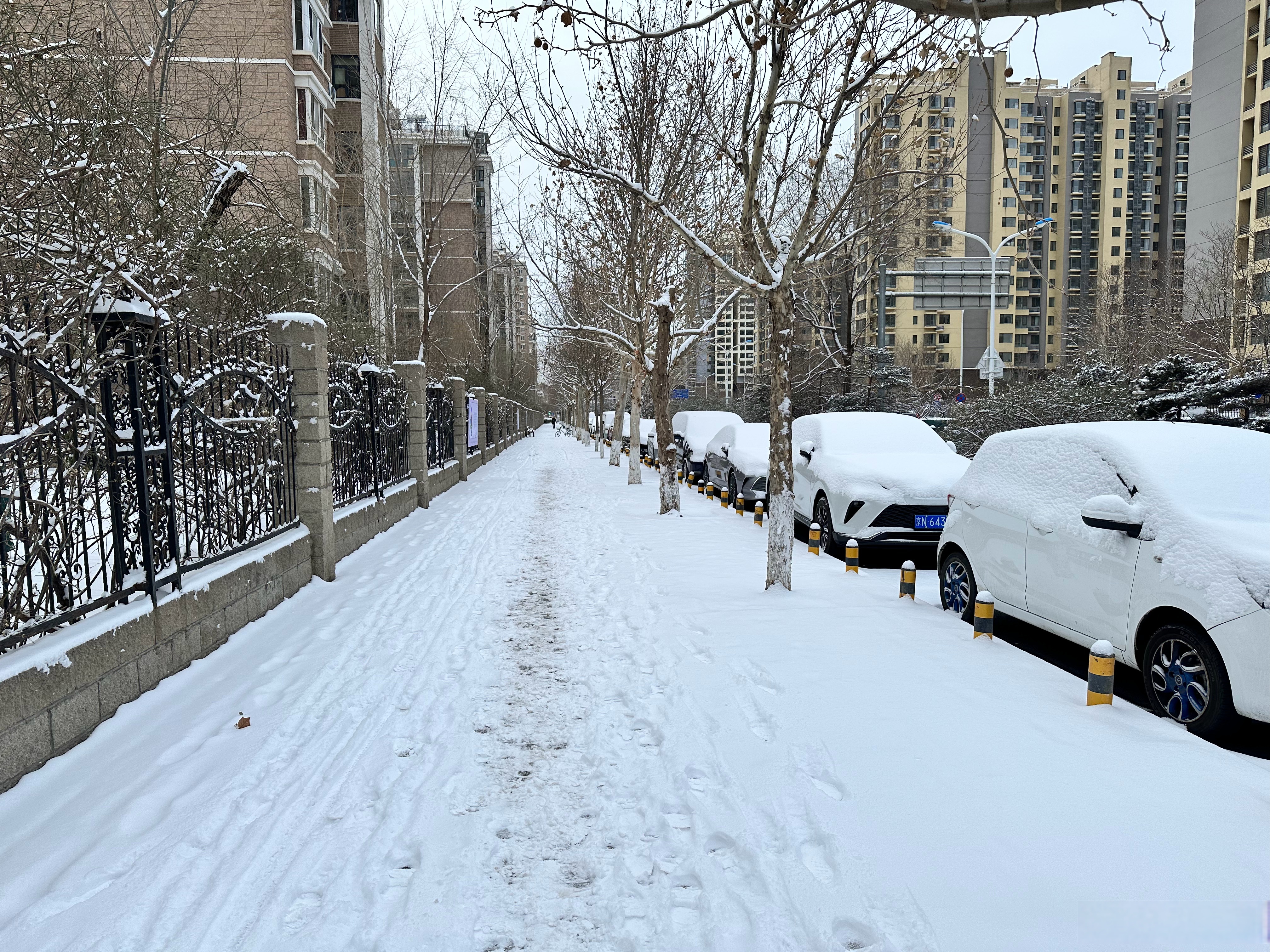 石家庄雪场图片