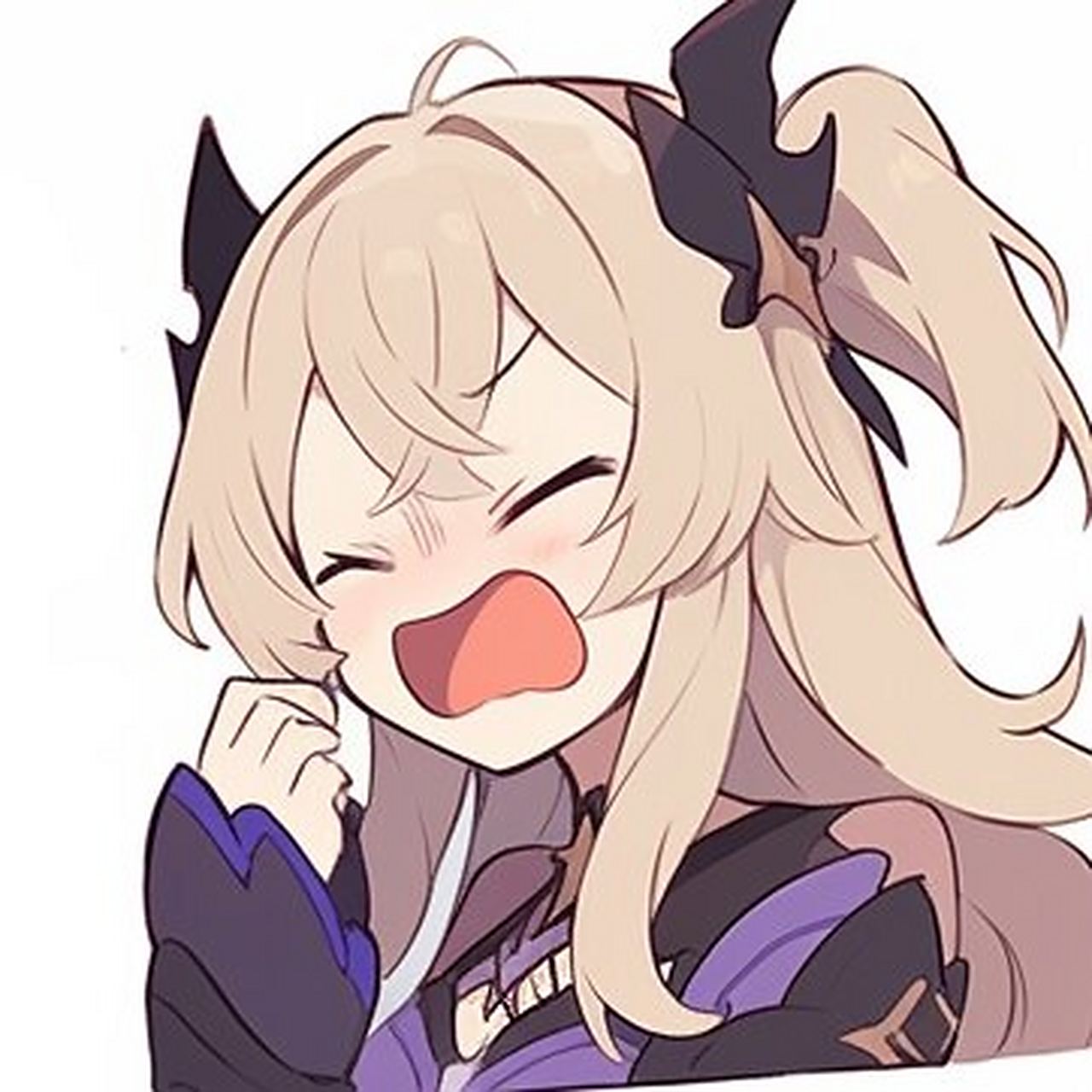 92原神q版头像|菲谢尔 "昼夜时空皆为虚相,命运的纽带却再次将你带