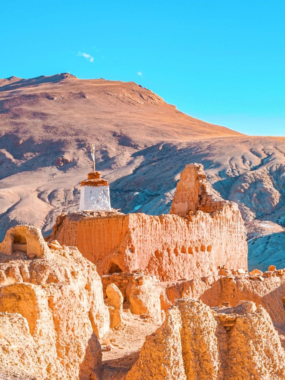 失落的古象雄历史文明遗迹/阿里穹窿银城 97穹窿银城,是西藏传说中