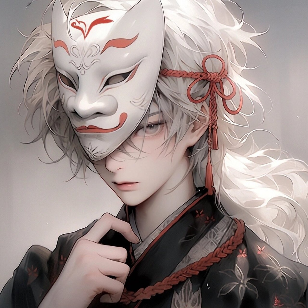 为什么要带上面具呢?‖古风男生头像