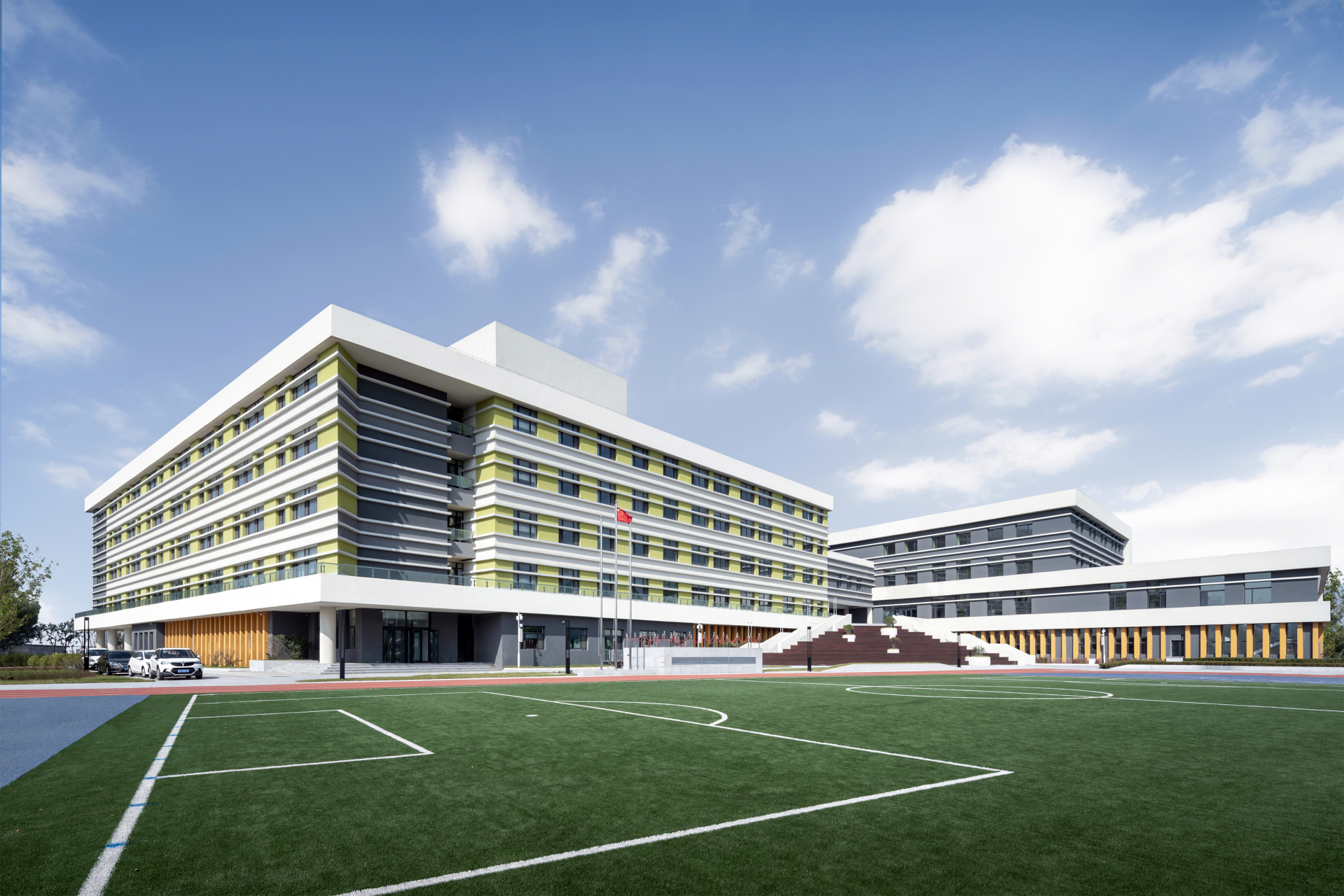 【沈阳市尚品东越学校校园建筑荣获aeeda亚洲教育环境设计校园建筑