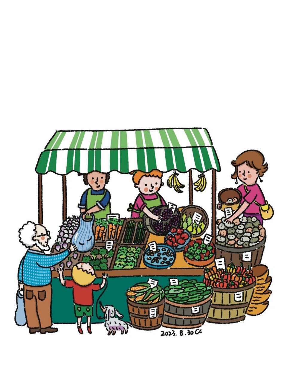 买菜怎么画 尤斯伯恩临摹