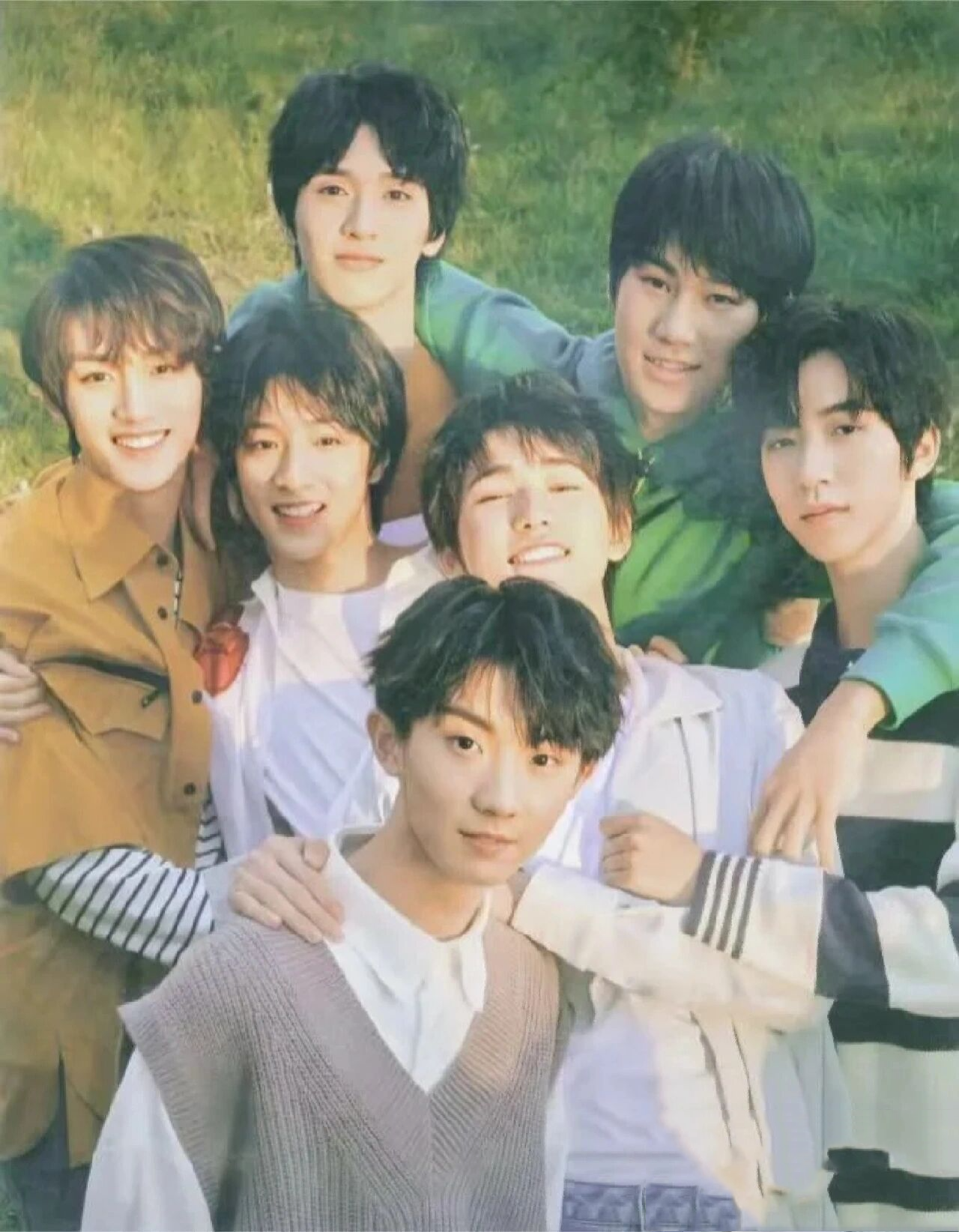 神仙时代少年团图片快收藏起来!