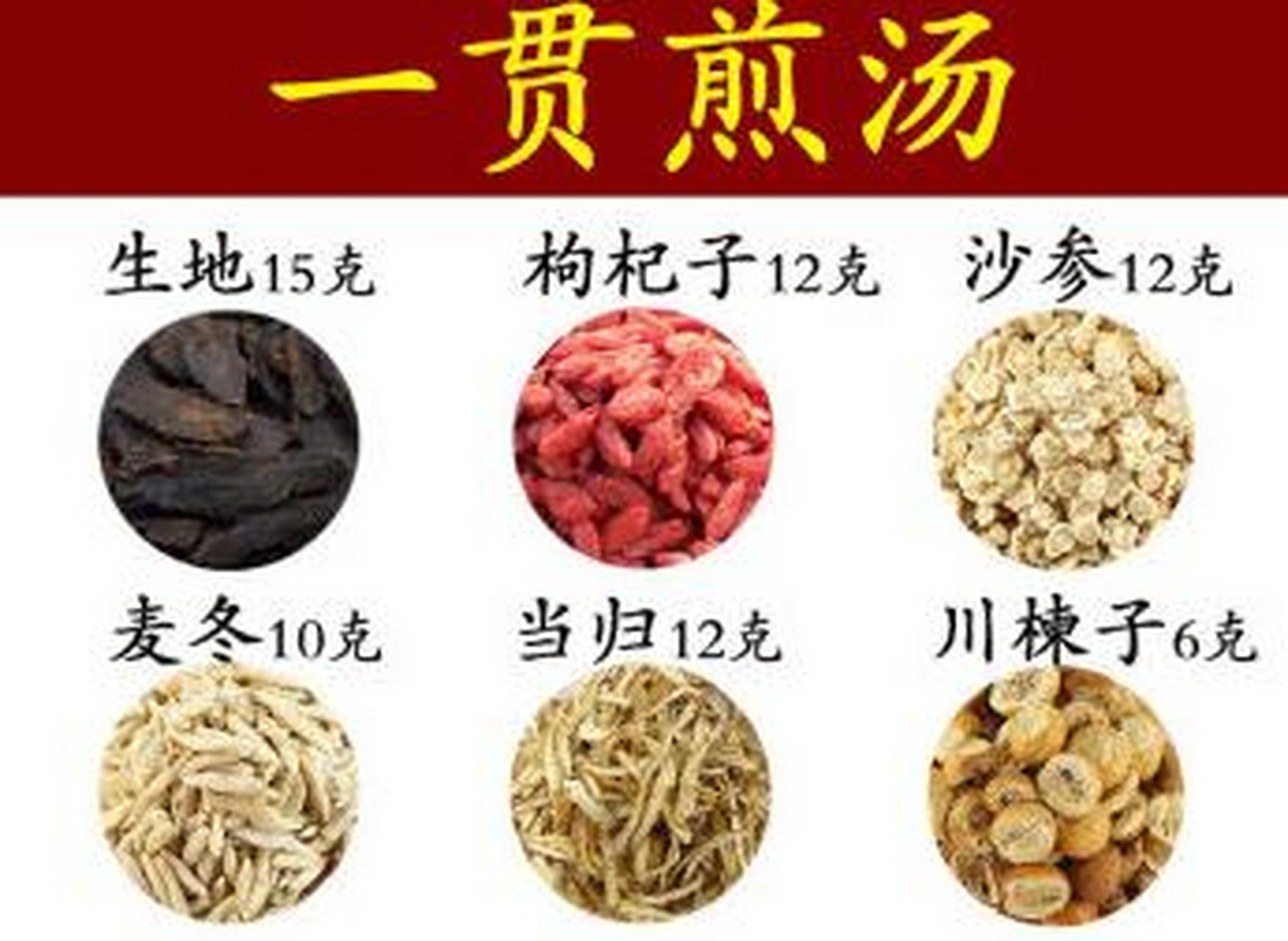 一贯煎的加减应用:适合使用一贯煎的人群,他们常有,脾气暴躁,手脚心易