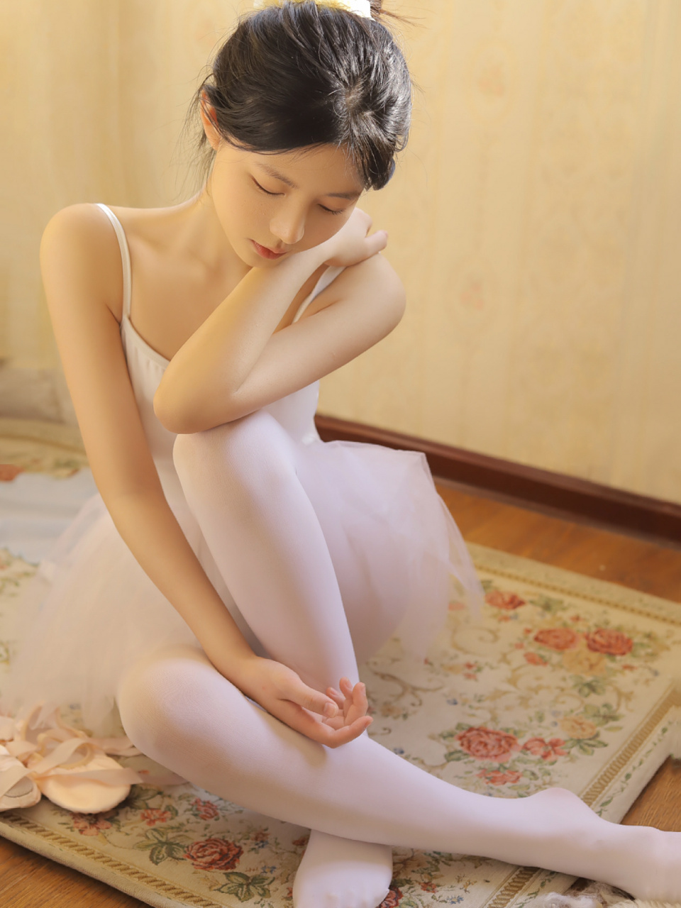 芭蕾写真02 圆了少女时代的芭蕾梦     梦想做一个翩翩起舞的芭蕾