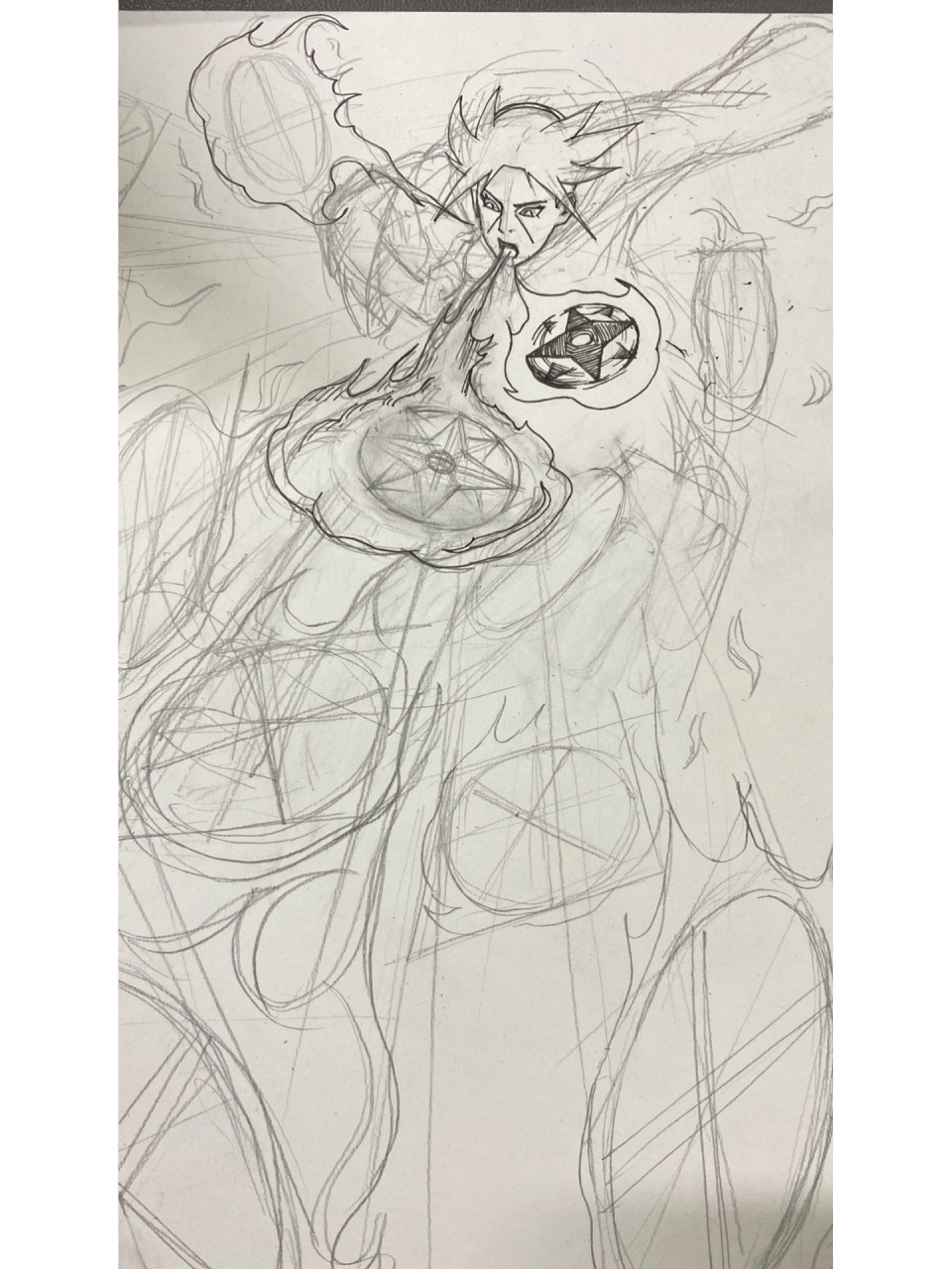 火遁·______? 手里剑麻烦啊