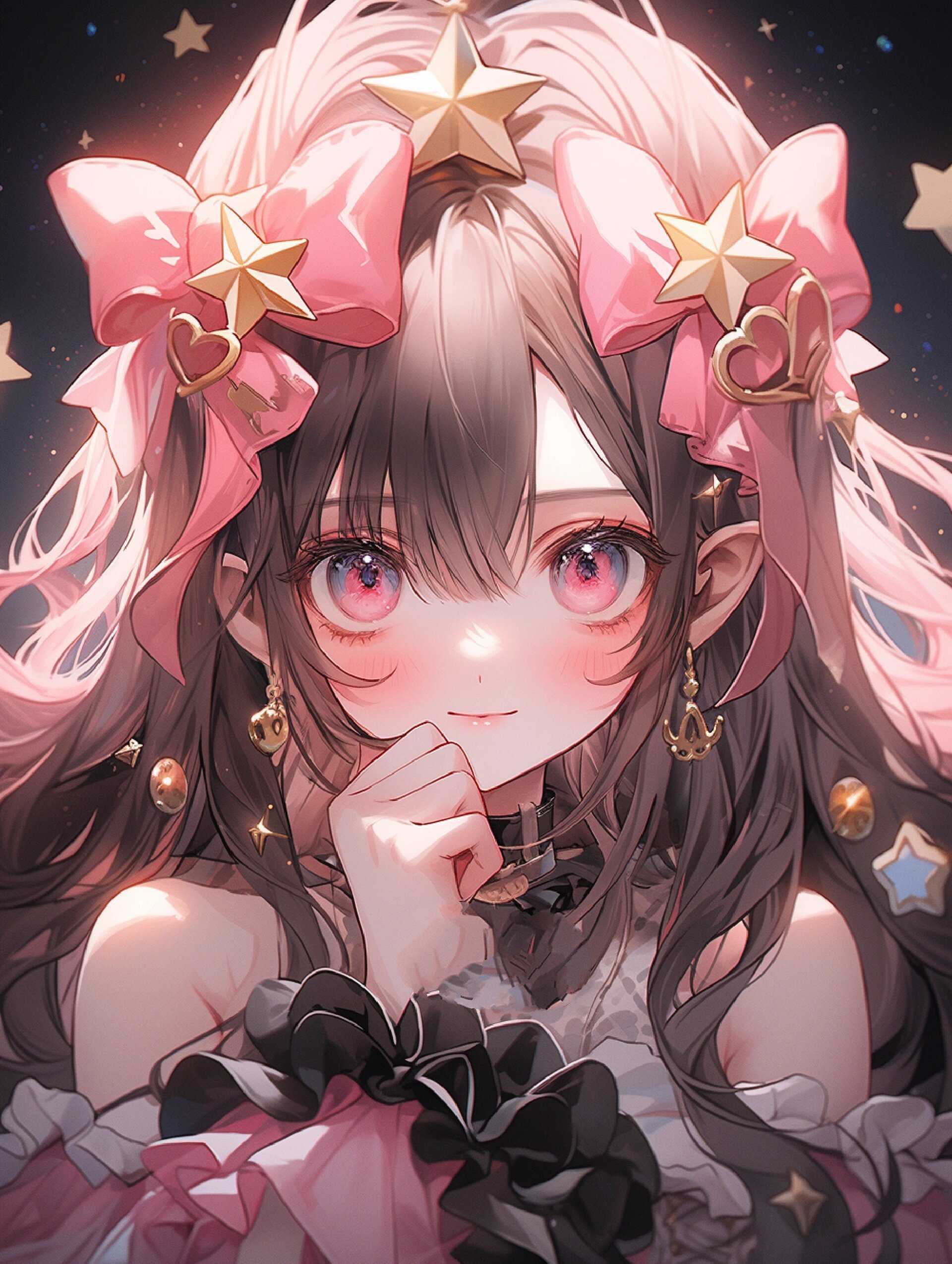 🌸梦幻女生头像丨粉色甜心