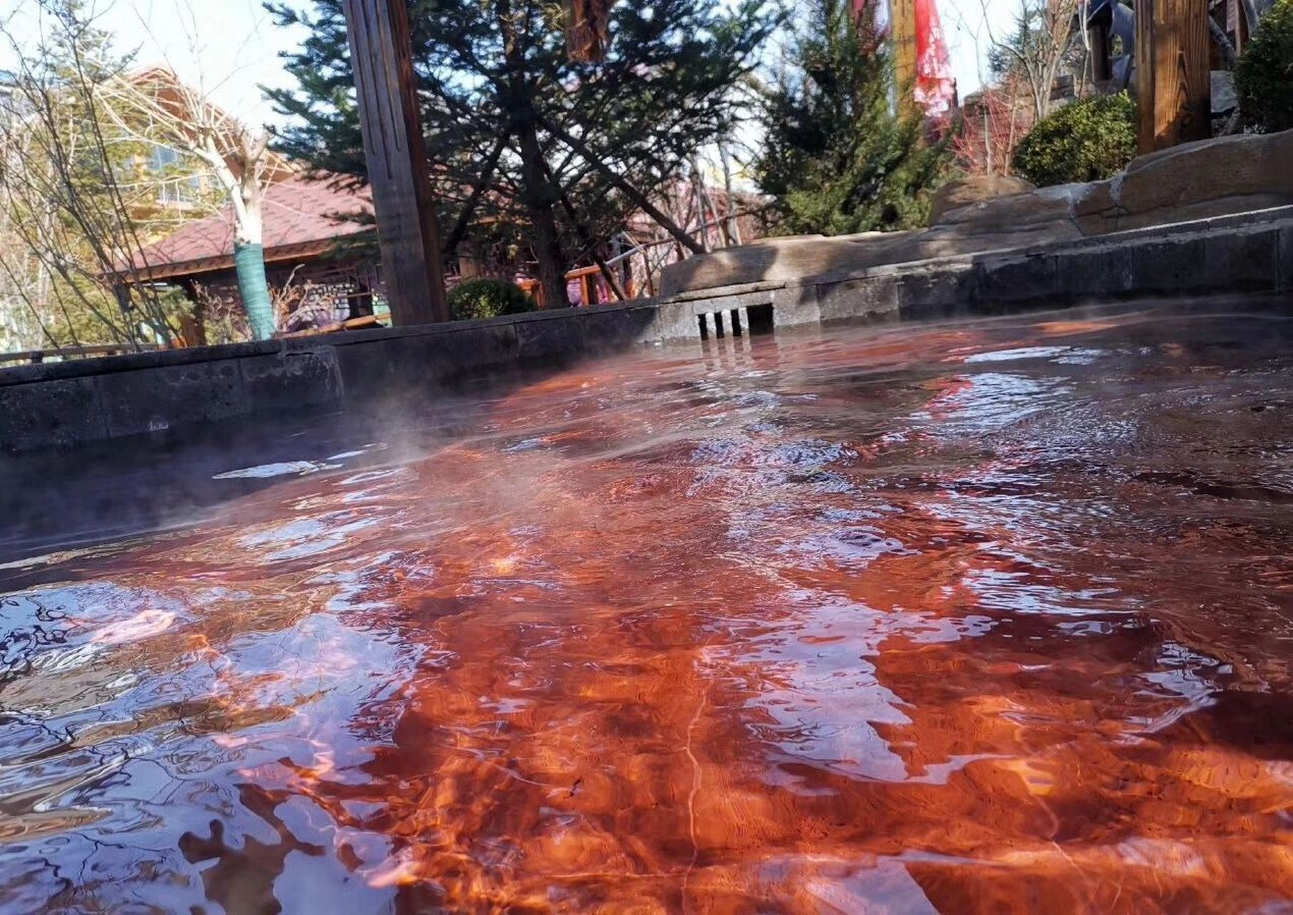 丹东周边旅游95东汤天沐温泉76 交通08:位于凤城市东汤镇,距