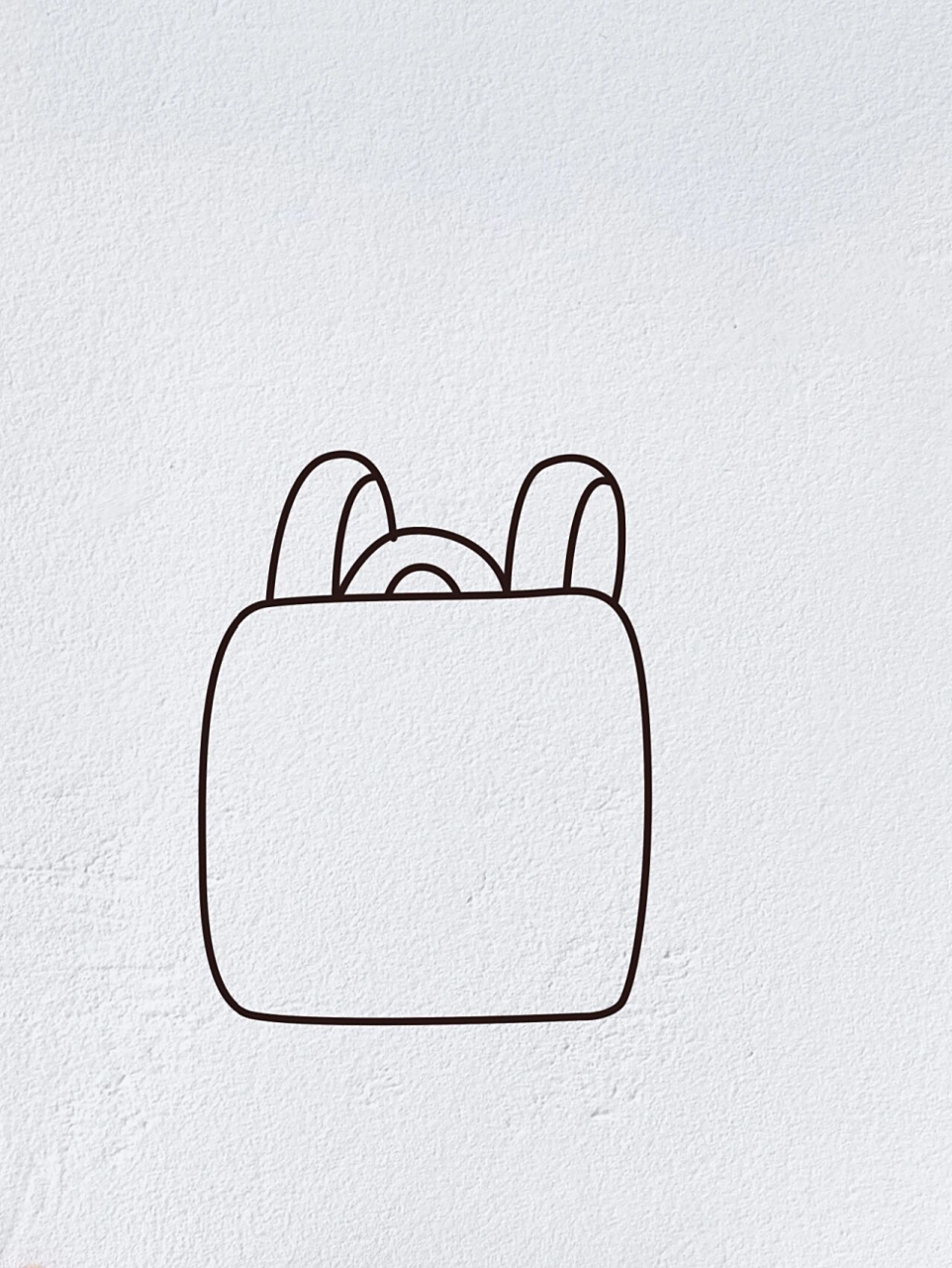 书包简笔画(内附过程图)