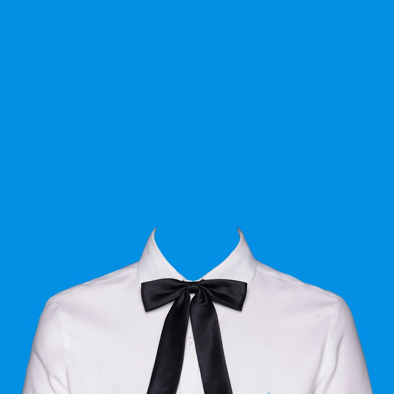 蓝底证件照服装素材/款式很多/高清原图自取 实现证件照自由全靠它啦!