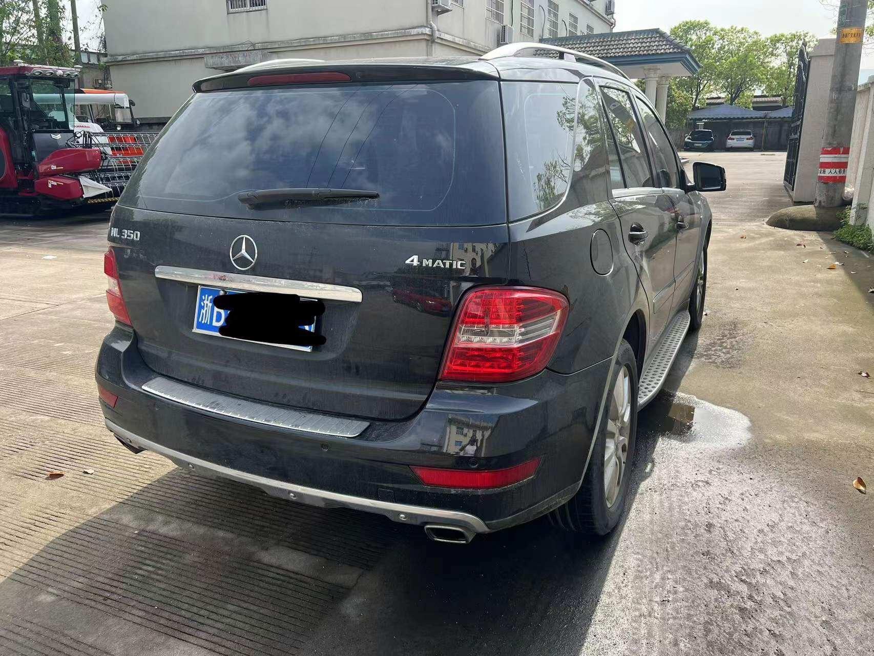奔驰ml350高配  suv 售价:6.
