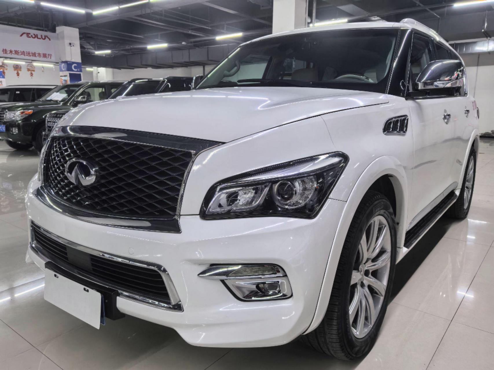 2010年11月英菲尼迪qx56