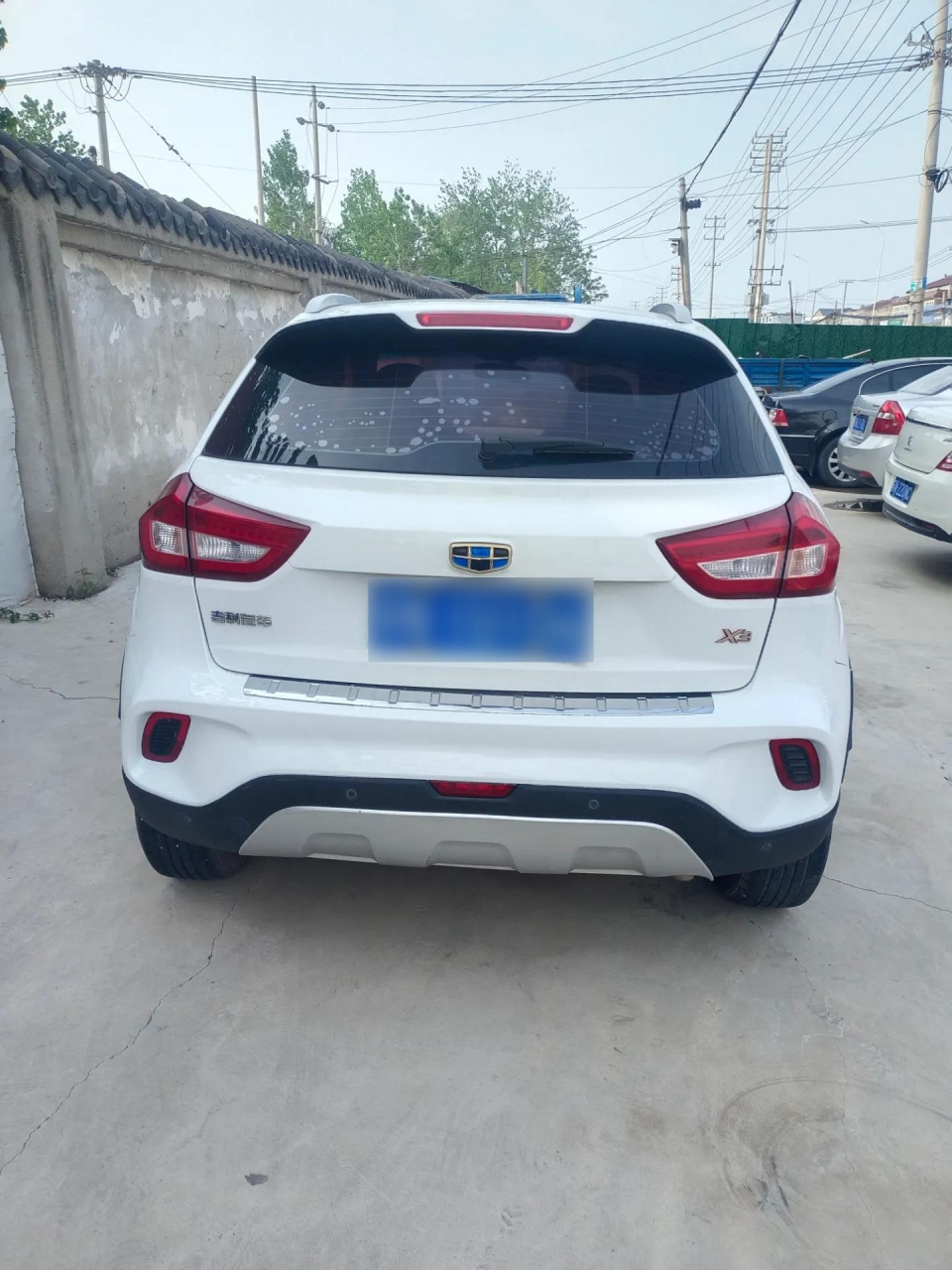 2017年吉利远景x3,原版,个人一手未过户