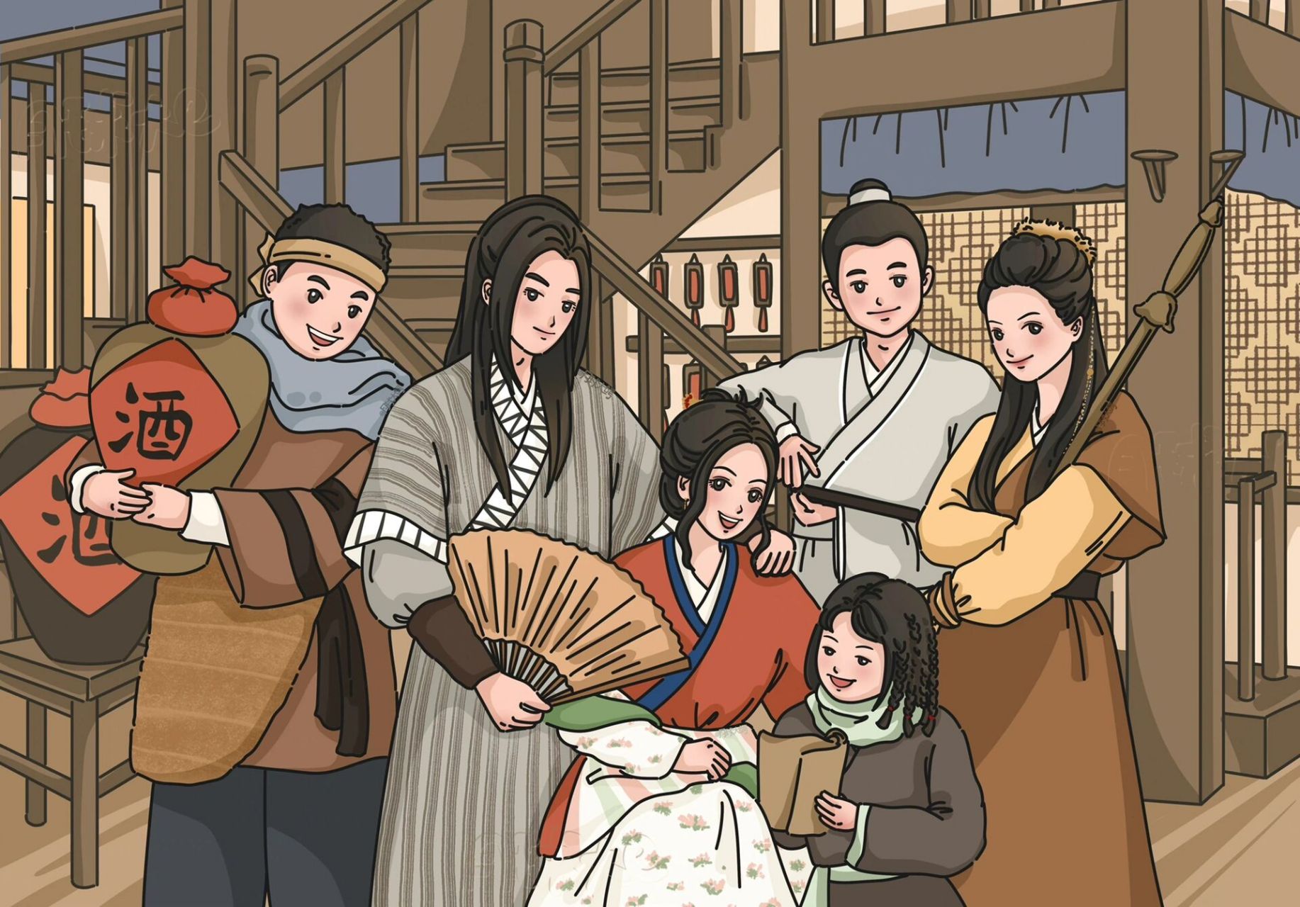 武林外传ipad壁纸26615 更新啦～终于把要ipad壁纸16615的