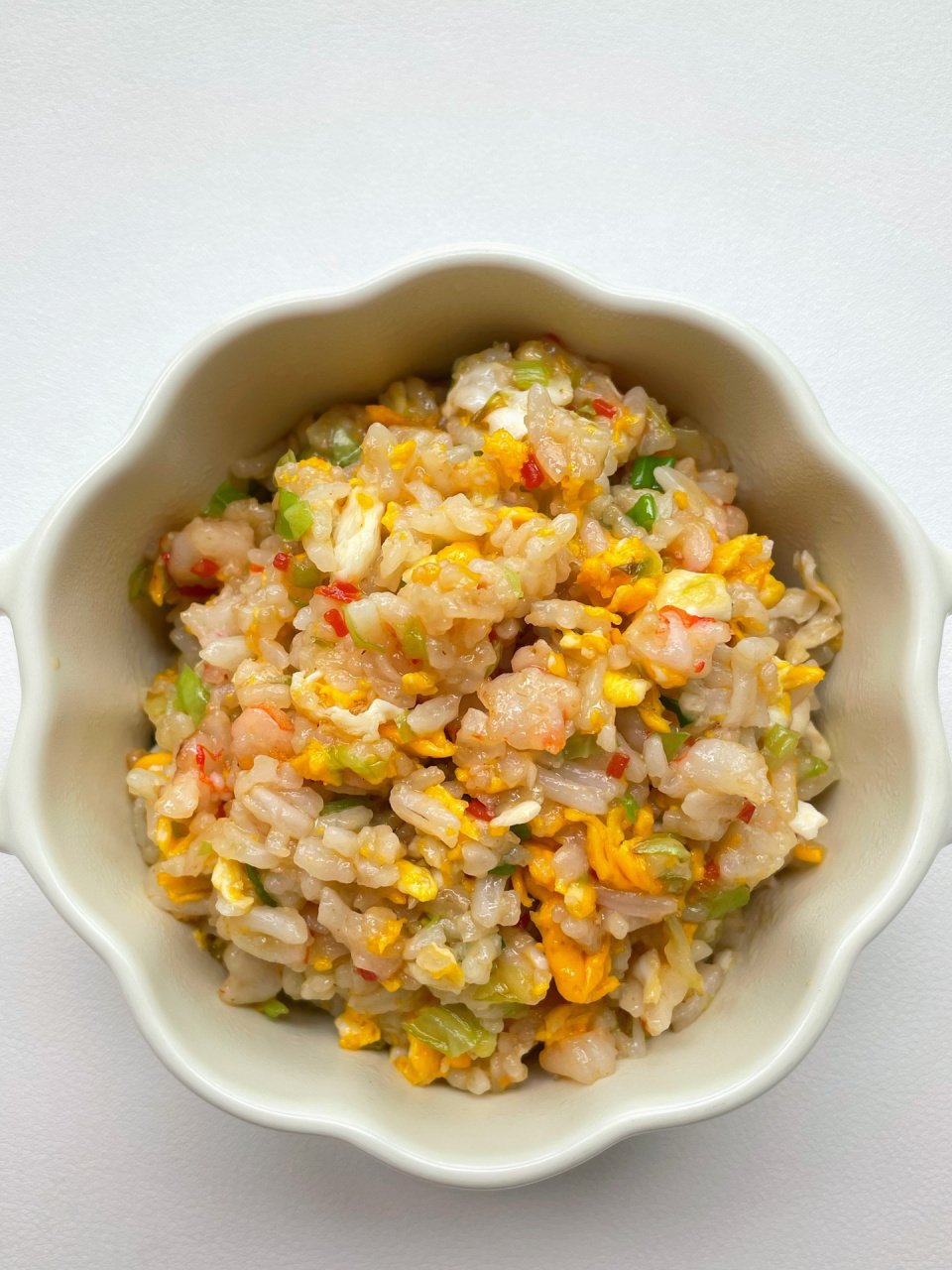 12m 宝宝辅食|包菜鲜虾蛋炒饭 这个炒饭真的太赞了!