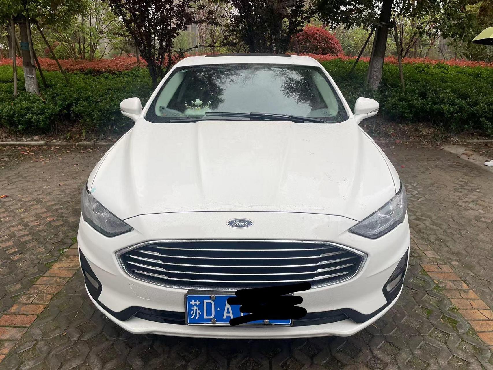 21年蒙迪欧2.0t 时尚型 指导价20.58万.