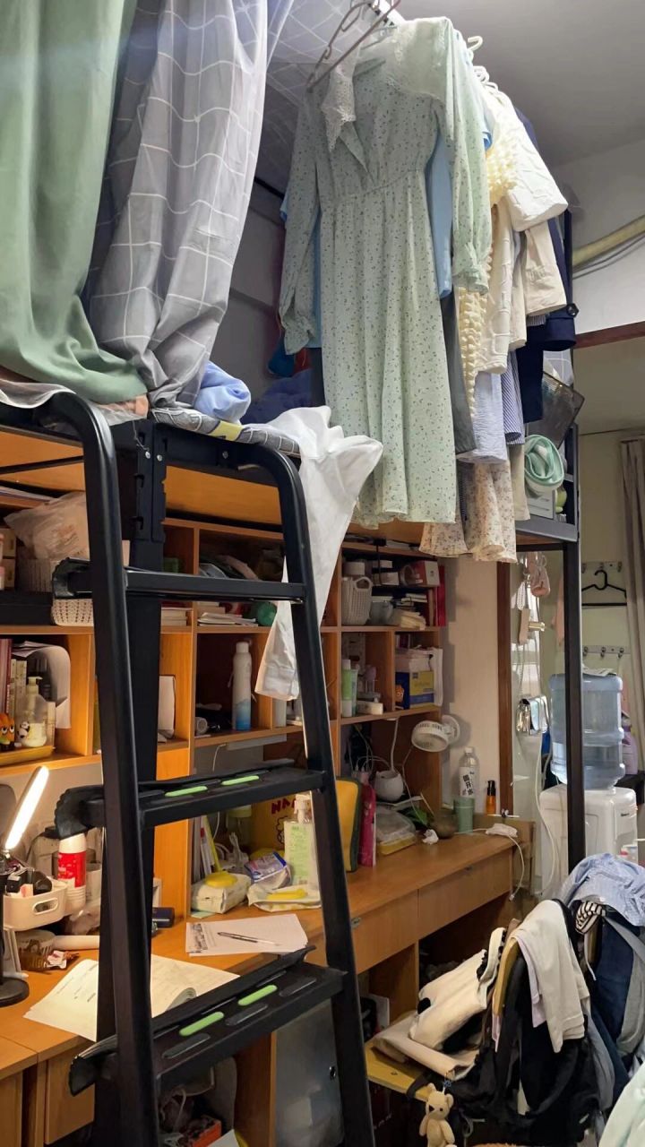 浙金院宿舍来啦97979797 浙江金融职业学院宿舍分为三个部分