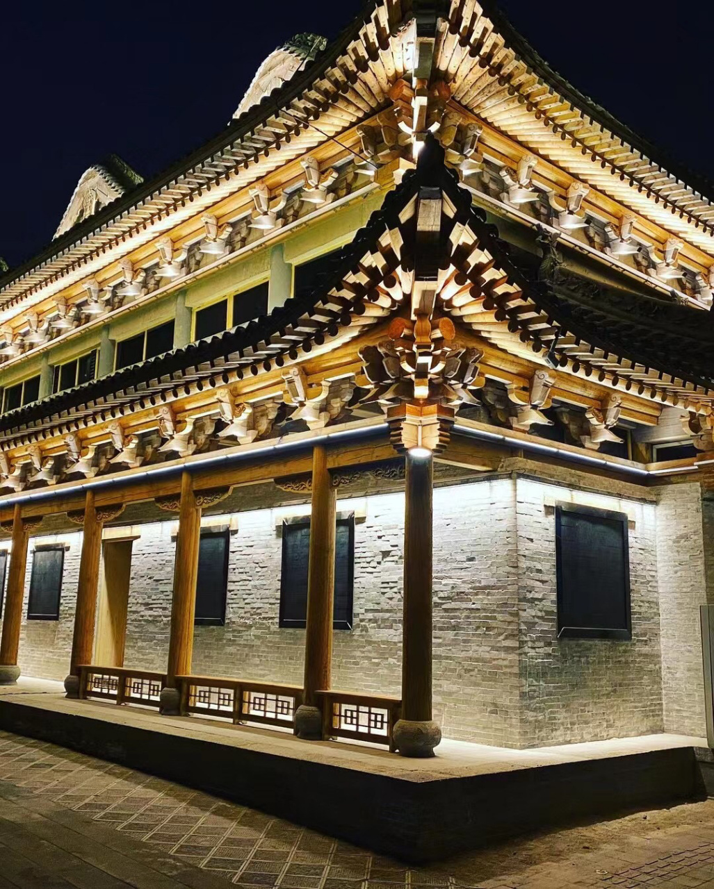 太原旅游|太原古县城夜景大赏(拍照点位) 一城看山西  一街五千年