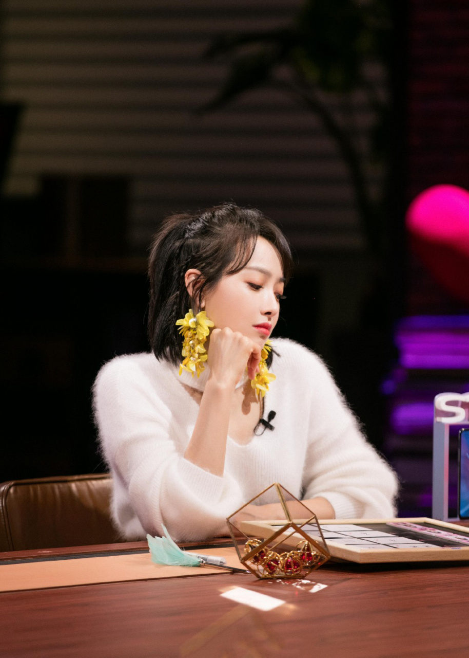 宋茜《心动的信号》清新甜美