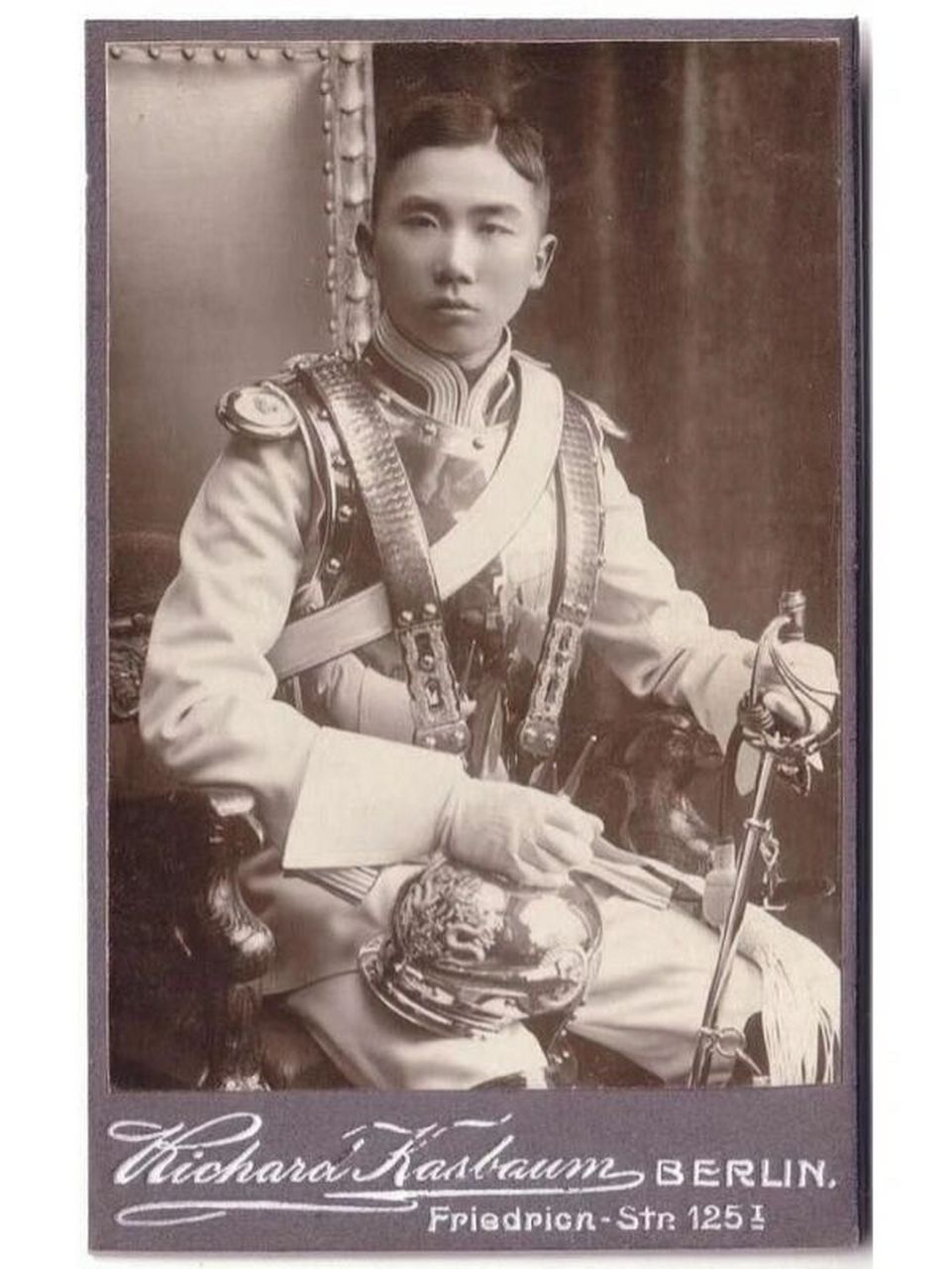 清朝普鲁士风格龙骑兵 清朝普鲁士风格龙骑兵,晚晴的时候非常潮,非常