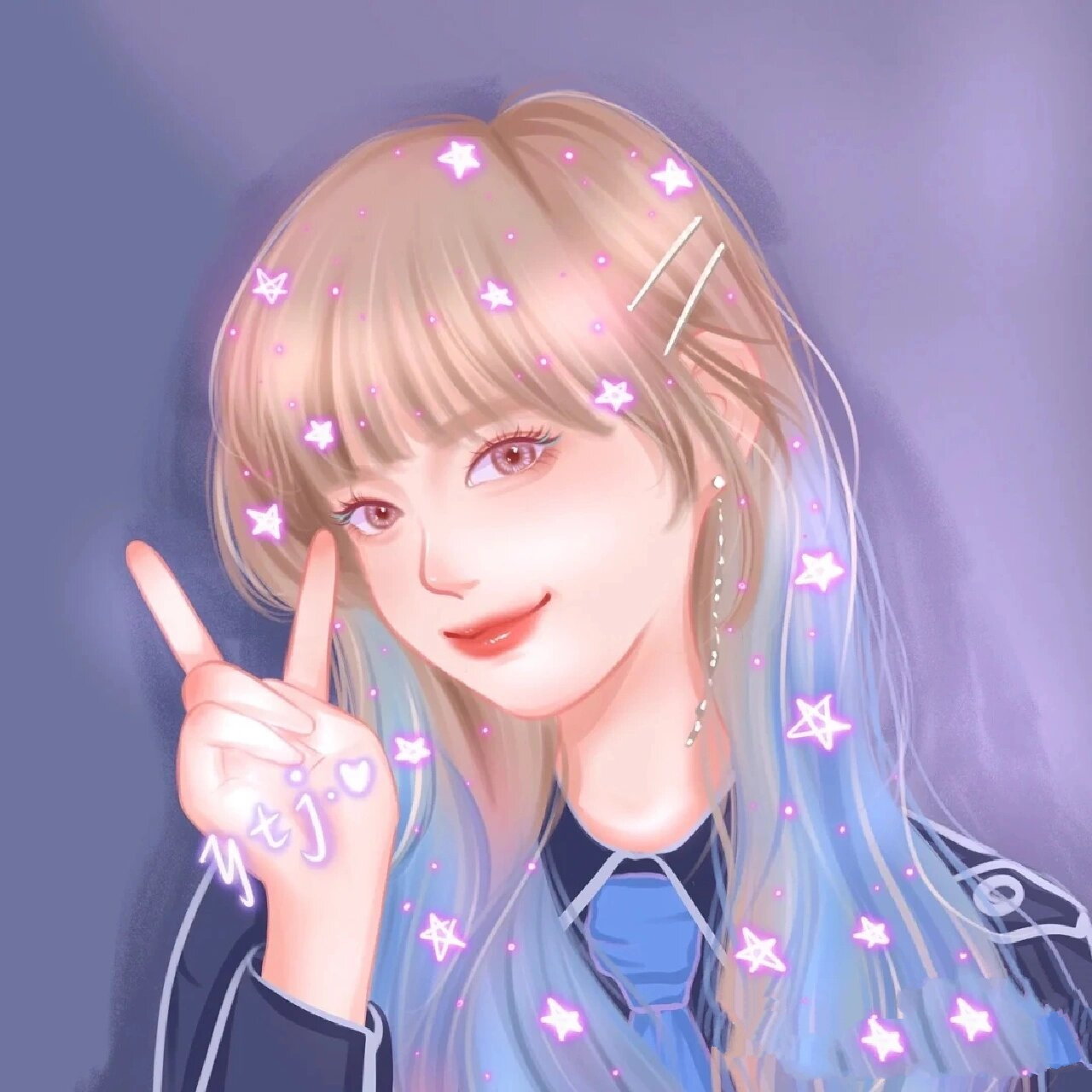 你们的程潇动漫头像来啦