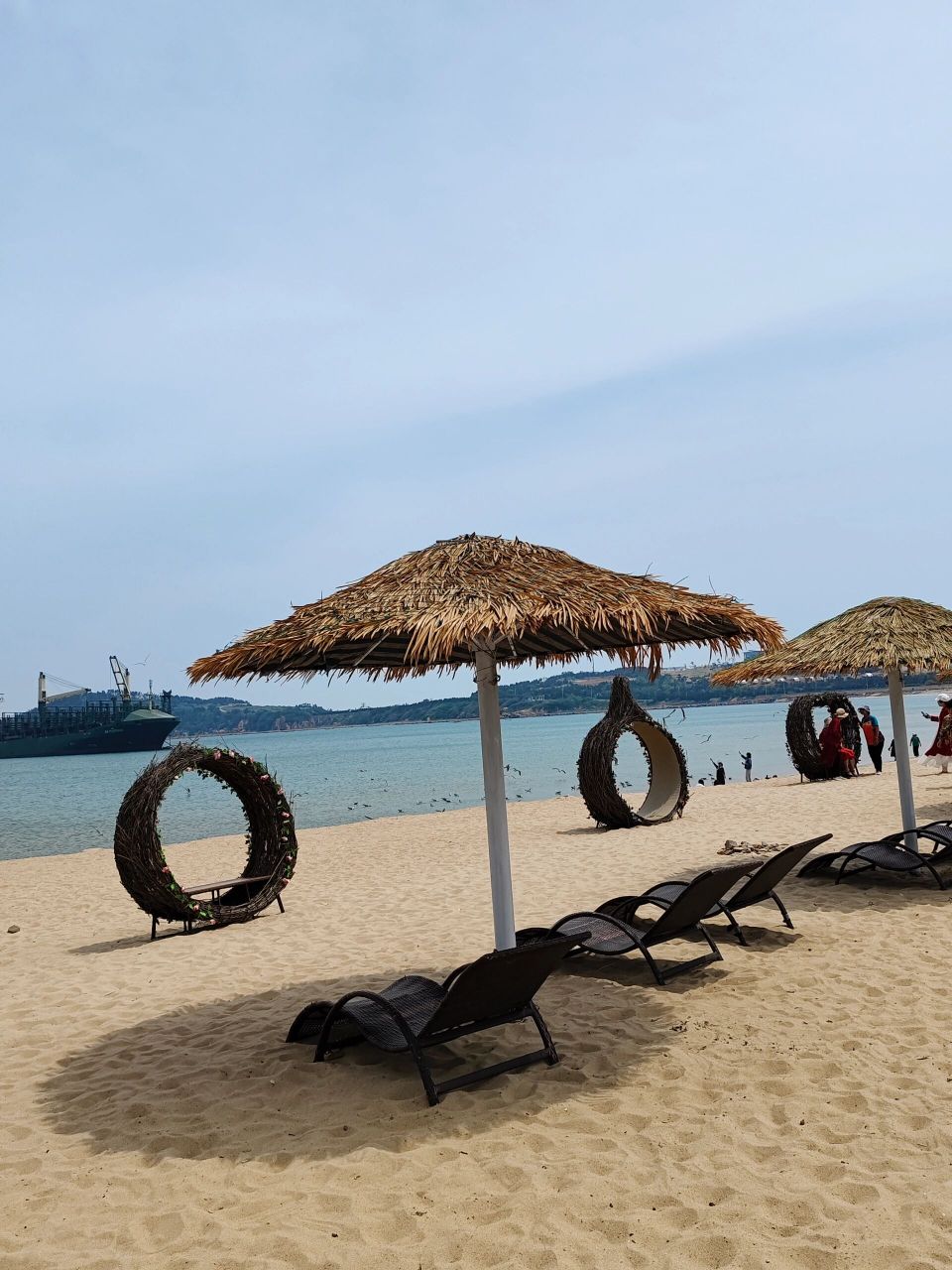 威海旅游攻略~海驴岛          海驴岛,名字由来:相传很久以前,二郎神