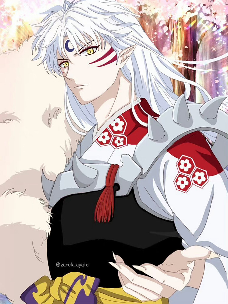 犬夜叉# 帅气杀生丸 twitter:zarek_ayato