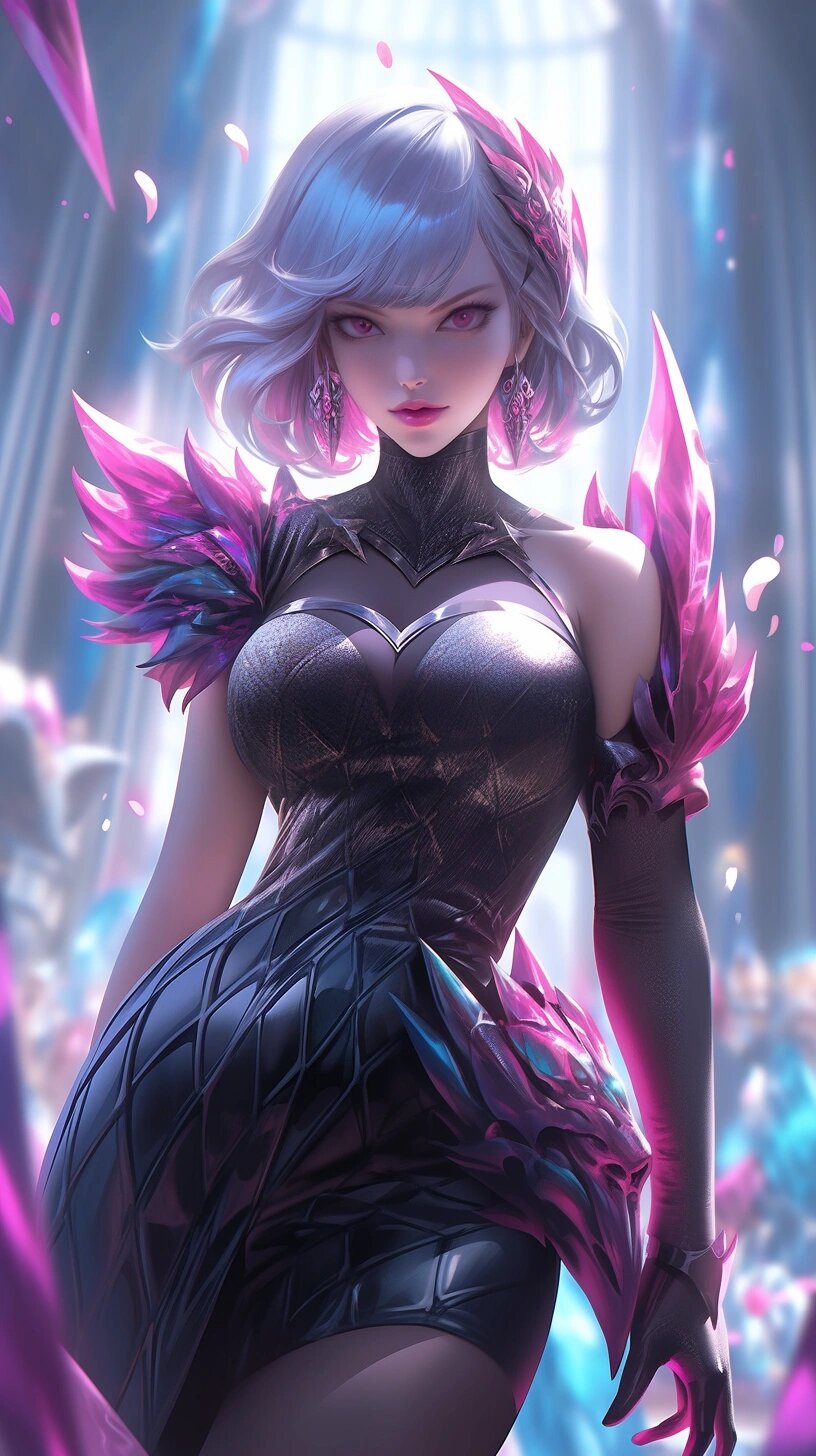 英雄联盟kda 伊芙琳 kda系列暂时应该告一段落了,接下来会试验一些不