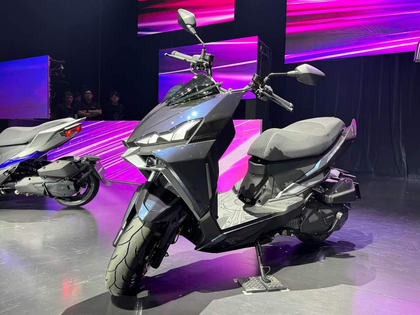 全新三阳drgbt158在台湾省正式上市,动力提升,油耗 降低,空间变大