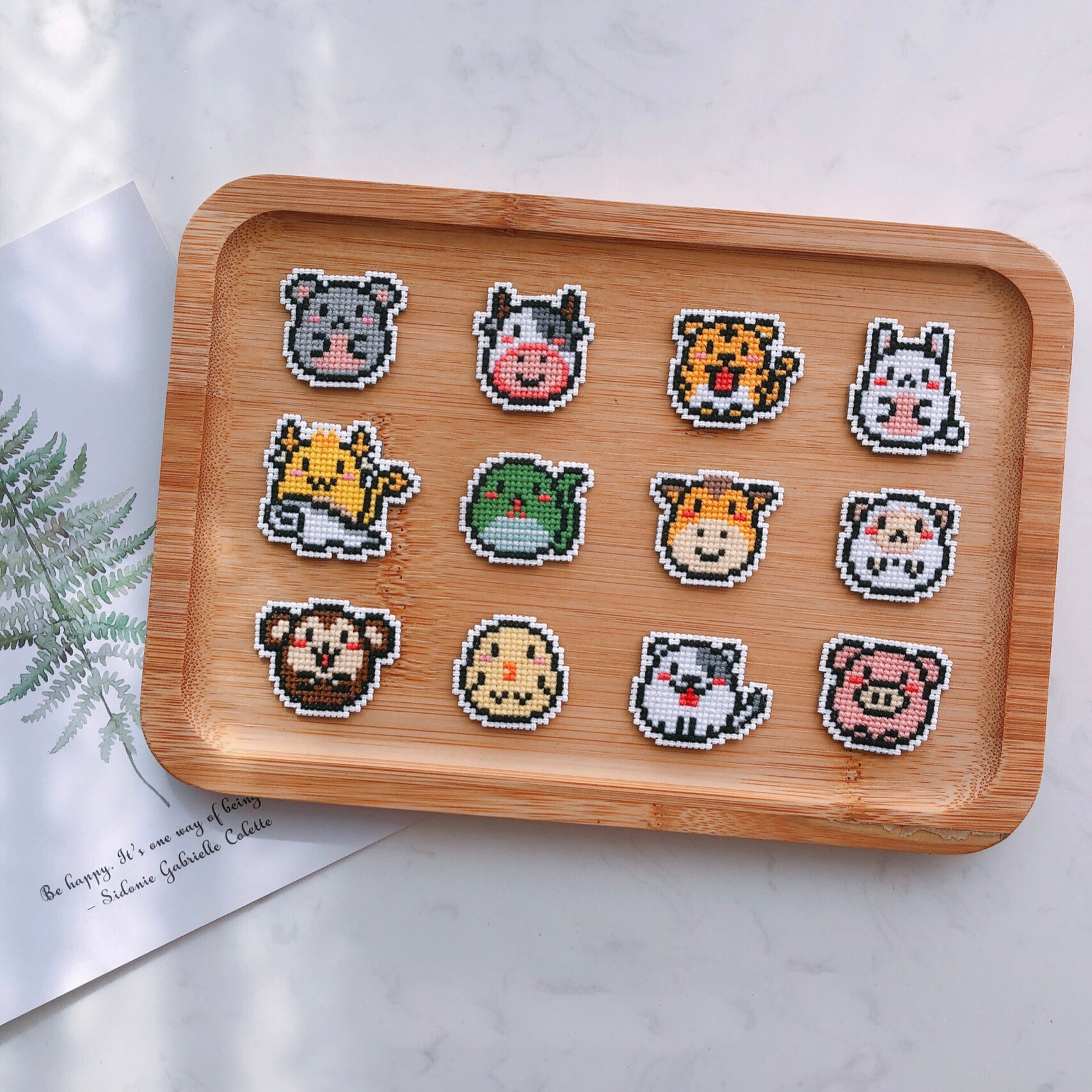 十字绣之十二生肖