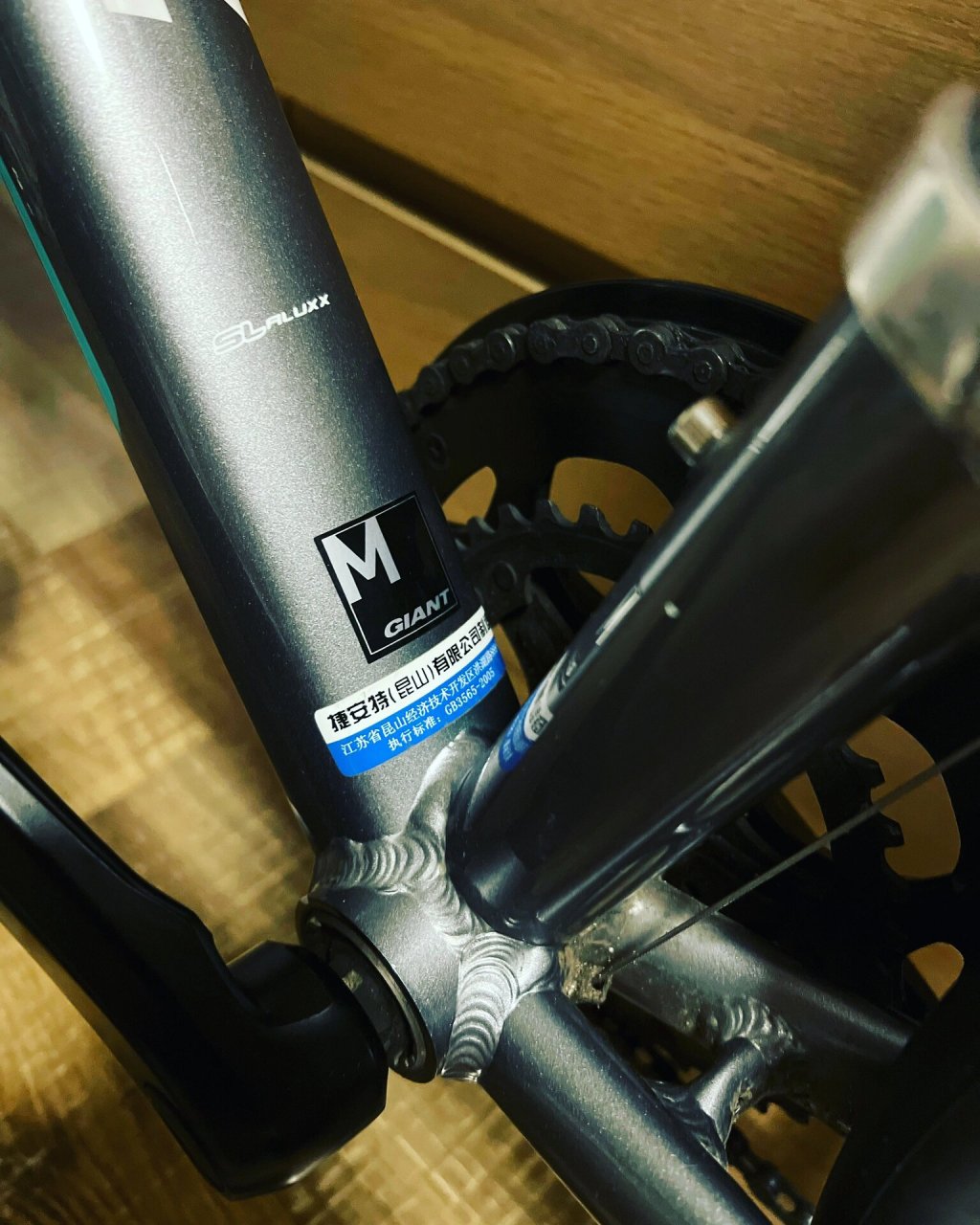 骑行一夏|人生第一台公路车 捷安特ocr5500 入坑骑行 座驾终于搞定