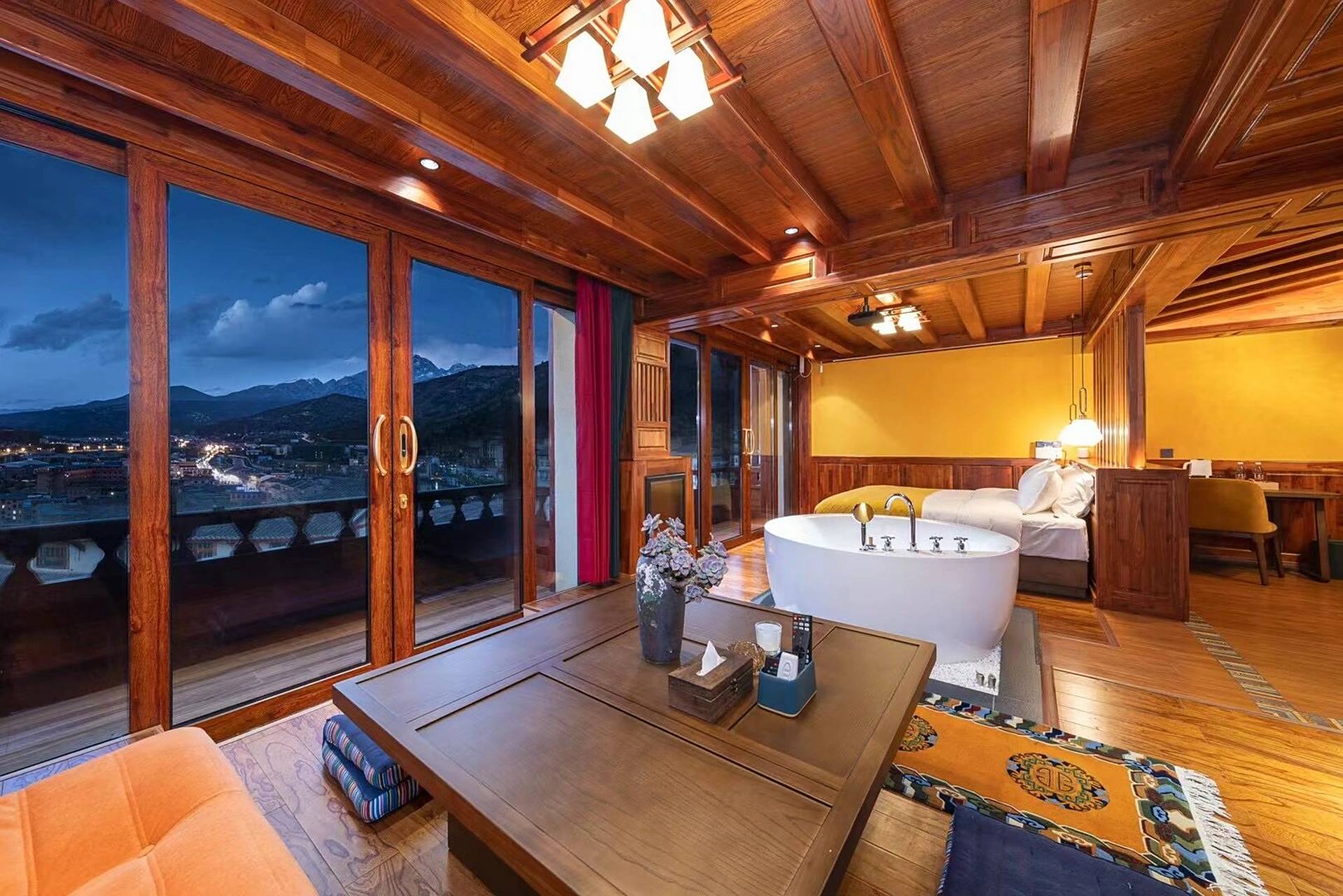 川西民宿· 安然松居 | 给我锁死!