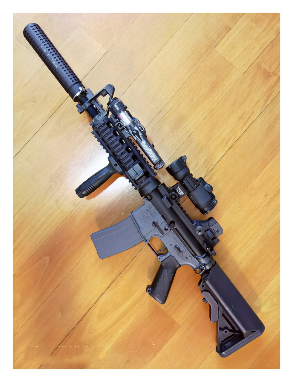 mws mk18 mod0 香港合法模型玩具槍,內容完全不涉及任何改裝,拆解