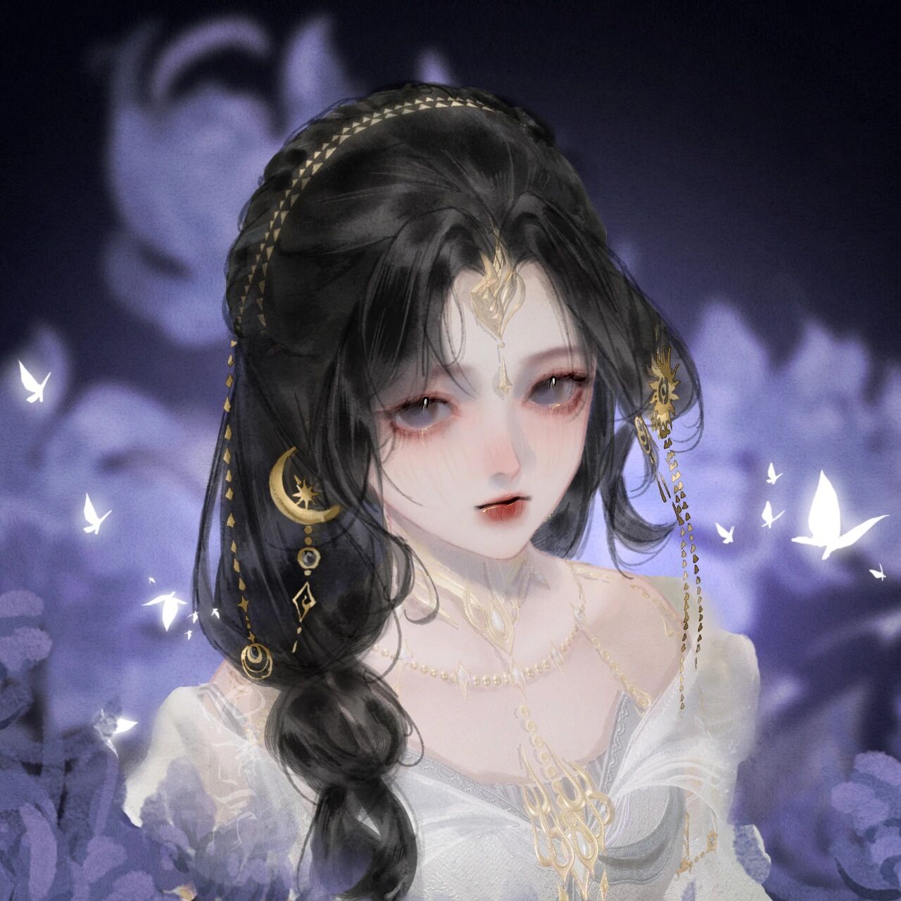 喵萝→右滑打光 自用头像随意