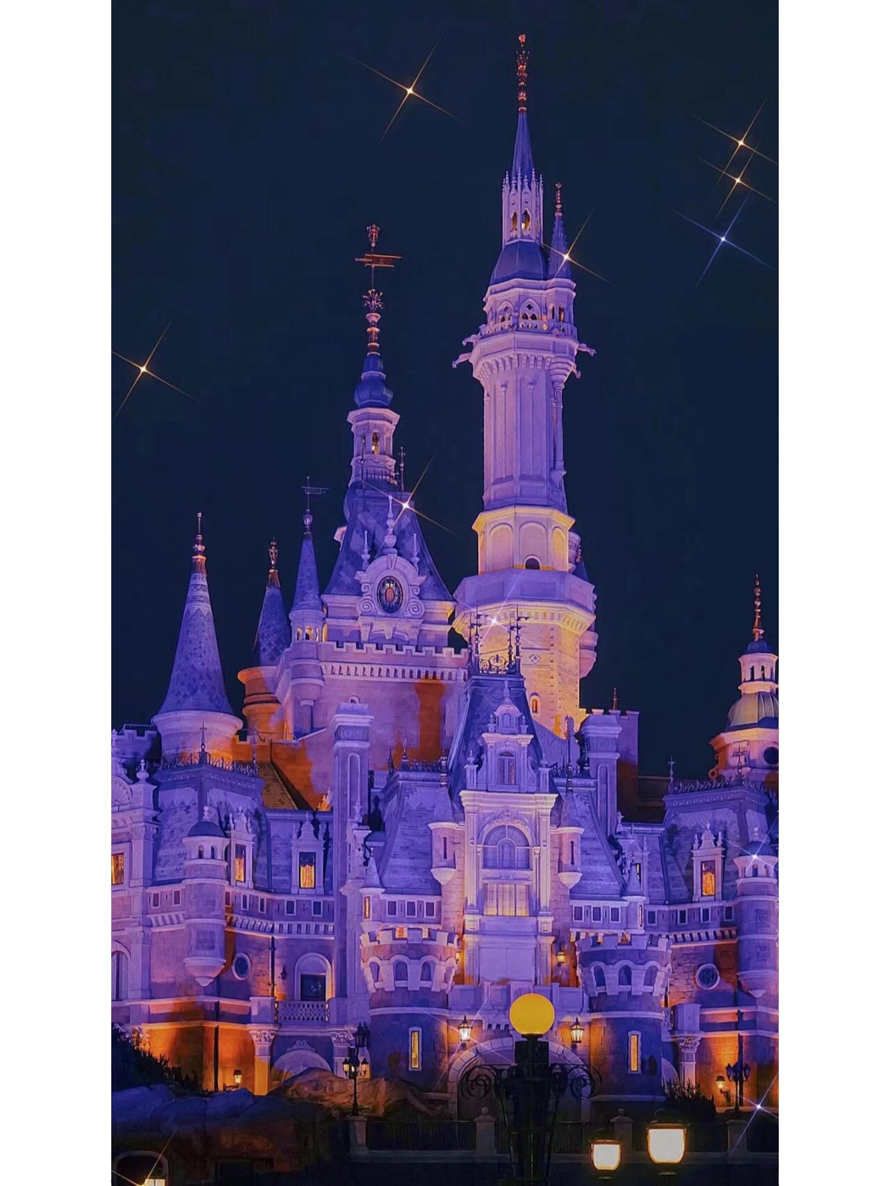 微信 城堡背景图 *n 给自己放一些烟花吧,平淡的日子也要过的充满激情