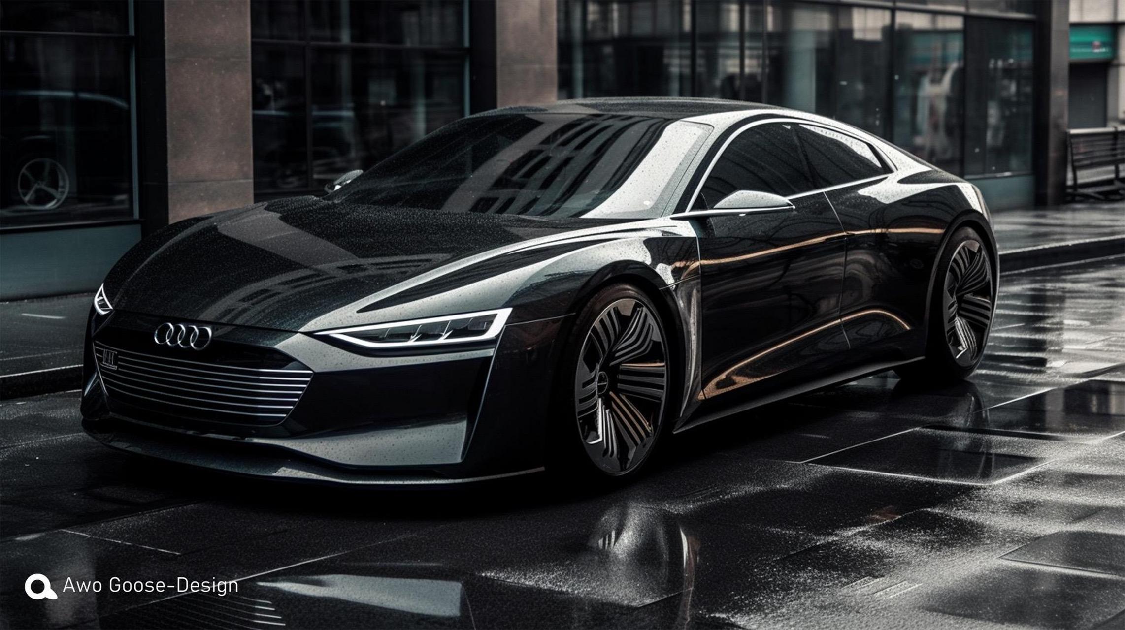 奥迪a9 还没正式量产奥迪 a9l就来啦,最大的奥迪轿车——audia9l.