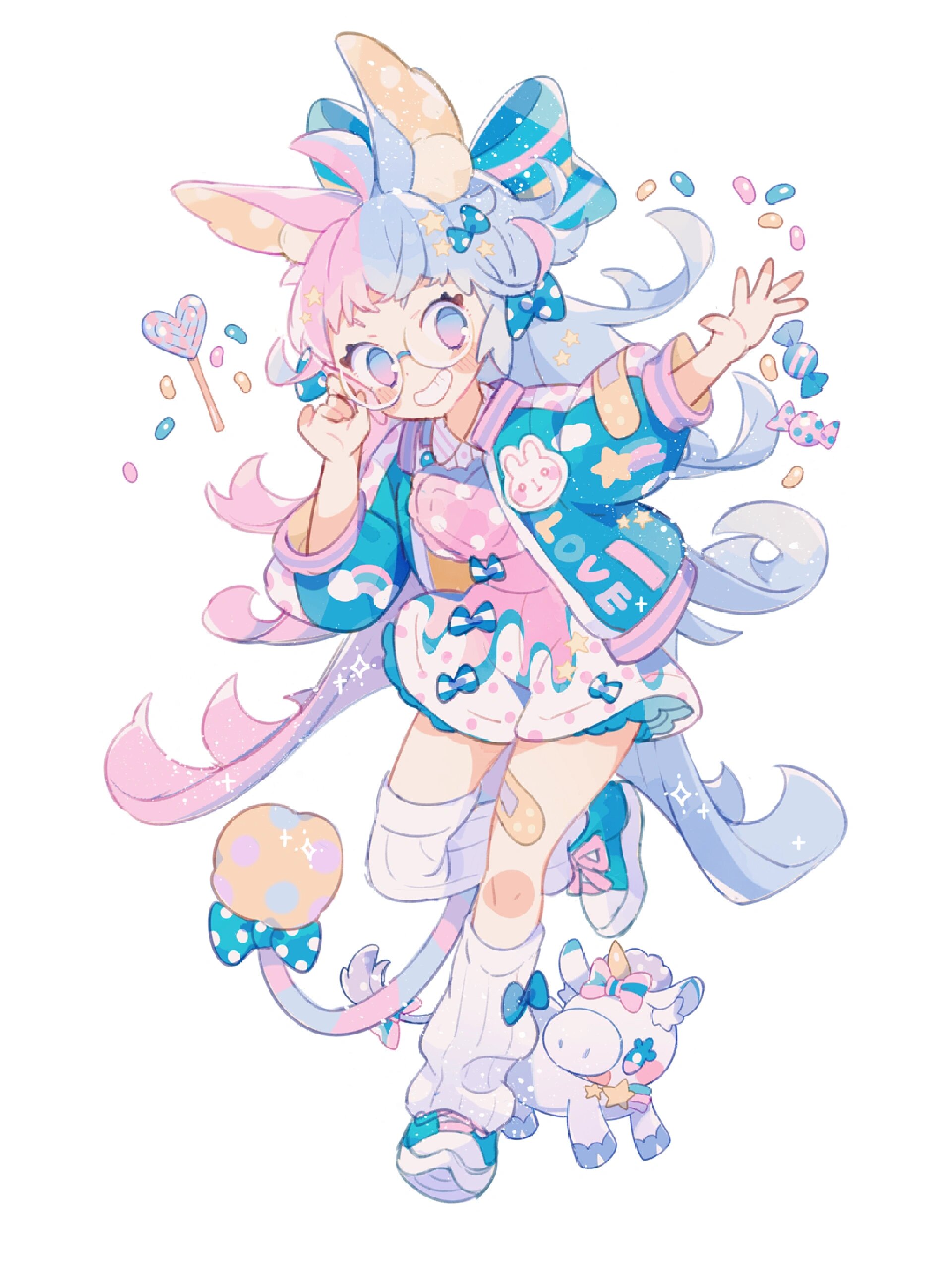 动漫人物手绘素材