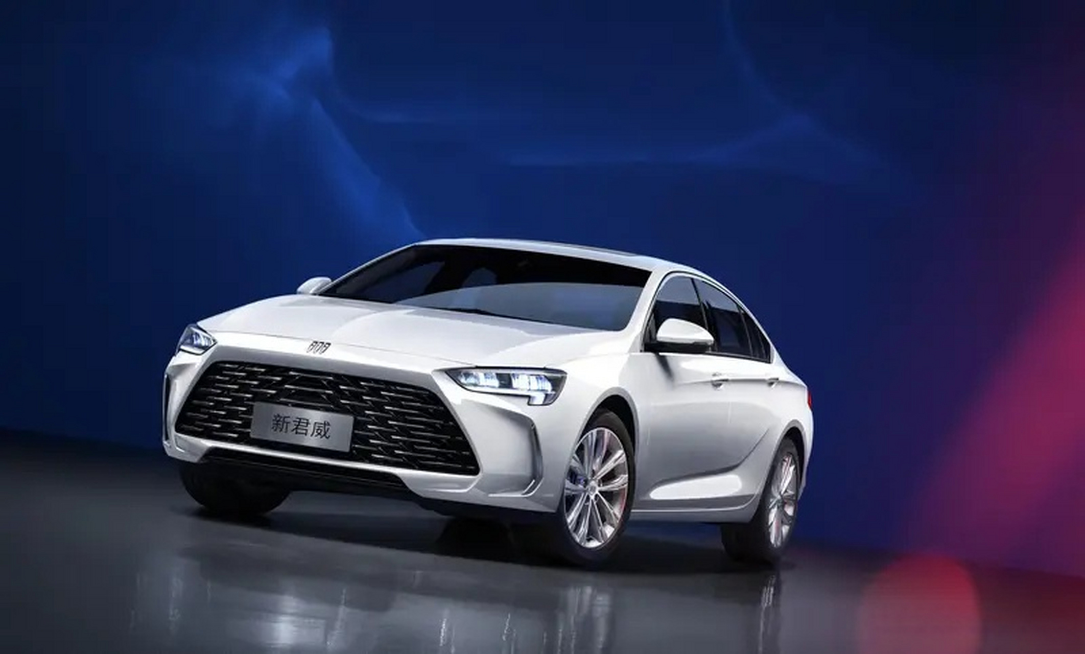 98万元起售  近日,新款别克君威正式上市.