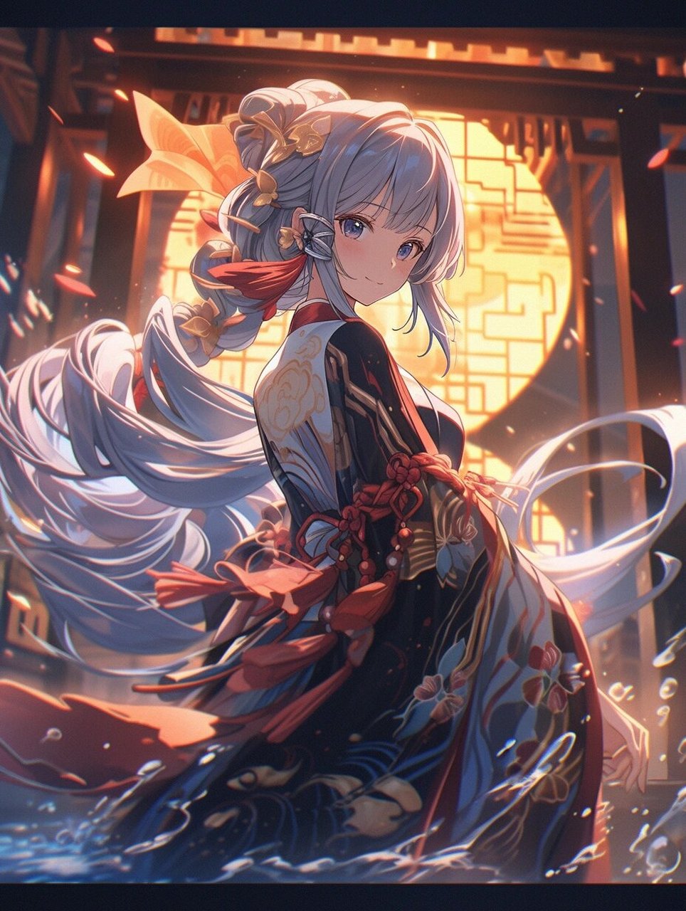 当然要记录啊# #动漫女生头像# #初音未来# #好看头像# #古风头像