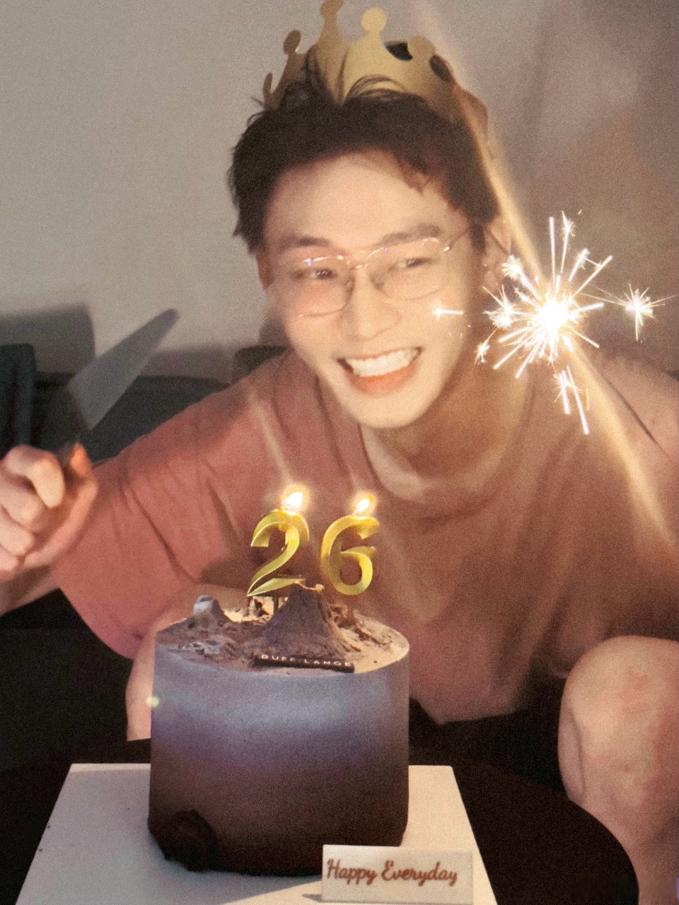 八月快乐,26周岁快乐