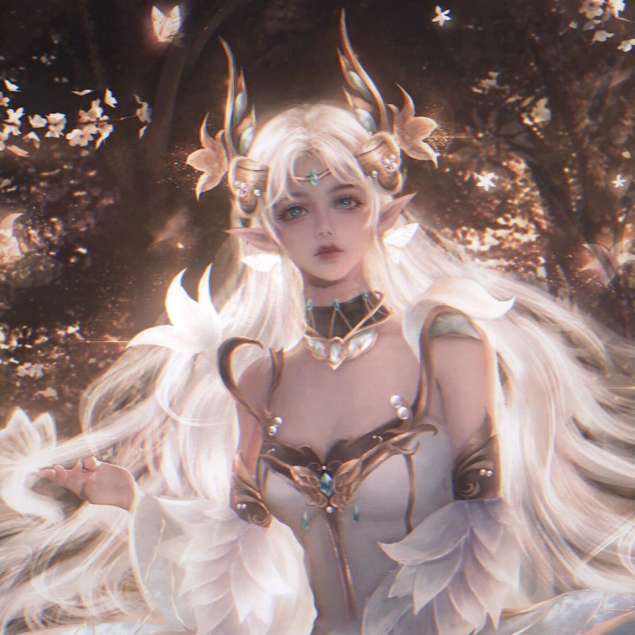 王者荣耀 貂蝉 动漫头像 已调画质 侵权删.