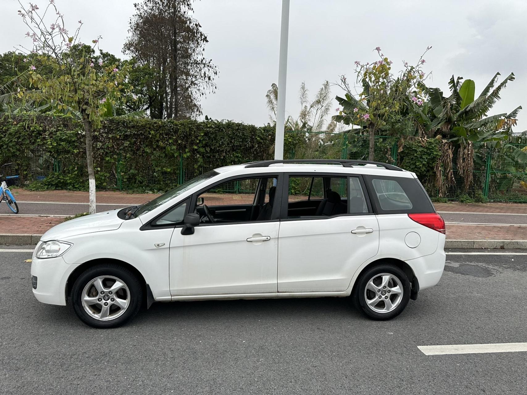 一手本地阿叔代步车2011年7月上牌海马普力马手动档1.