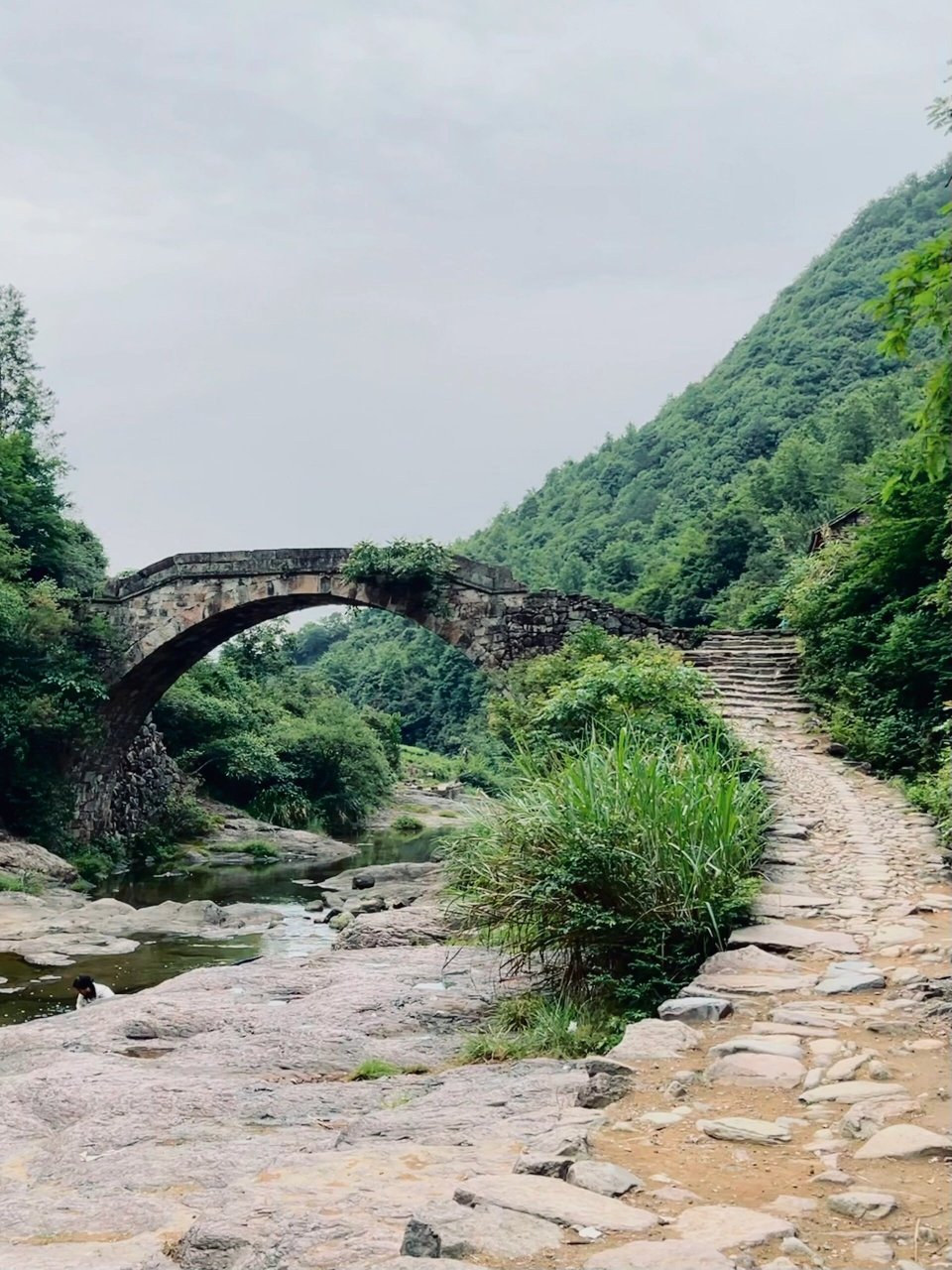 两步路搜索"安山古道小环线新昌" 安山古道是从新昌县安山村到小泉溪
