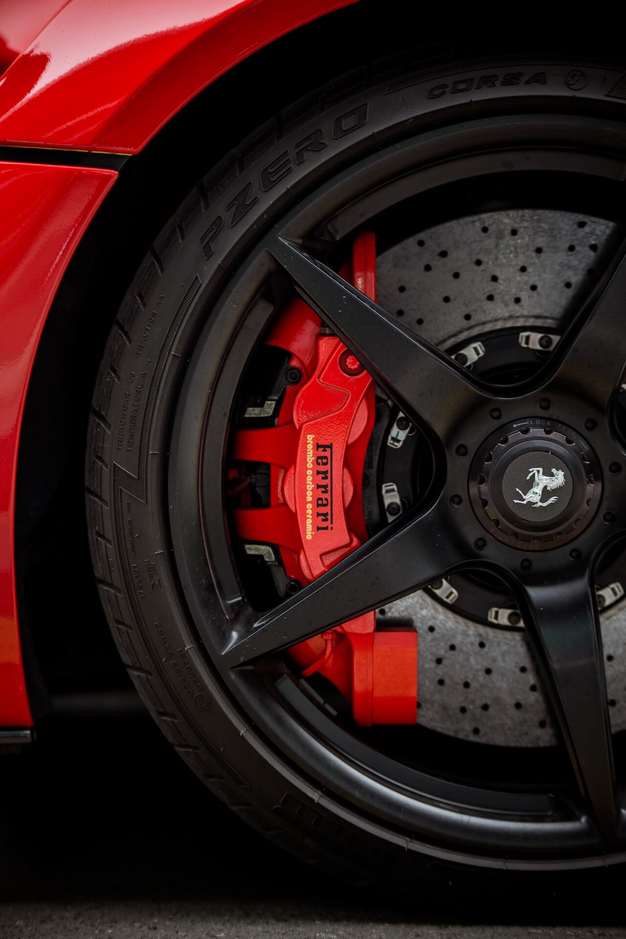 法拉利拉法超跑照片分享 旧图