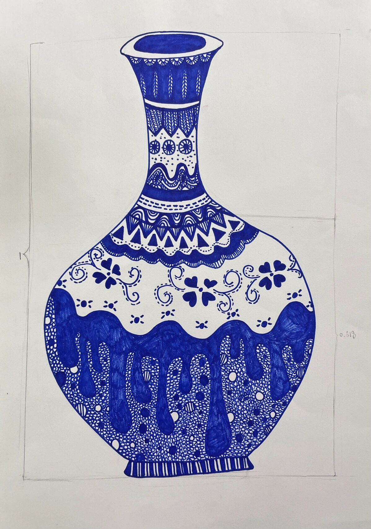 《美术中的比例》人美版五年级范画