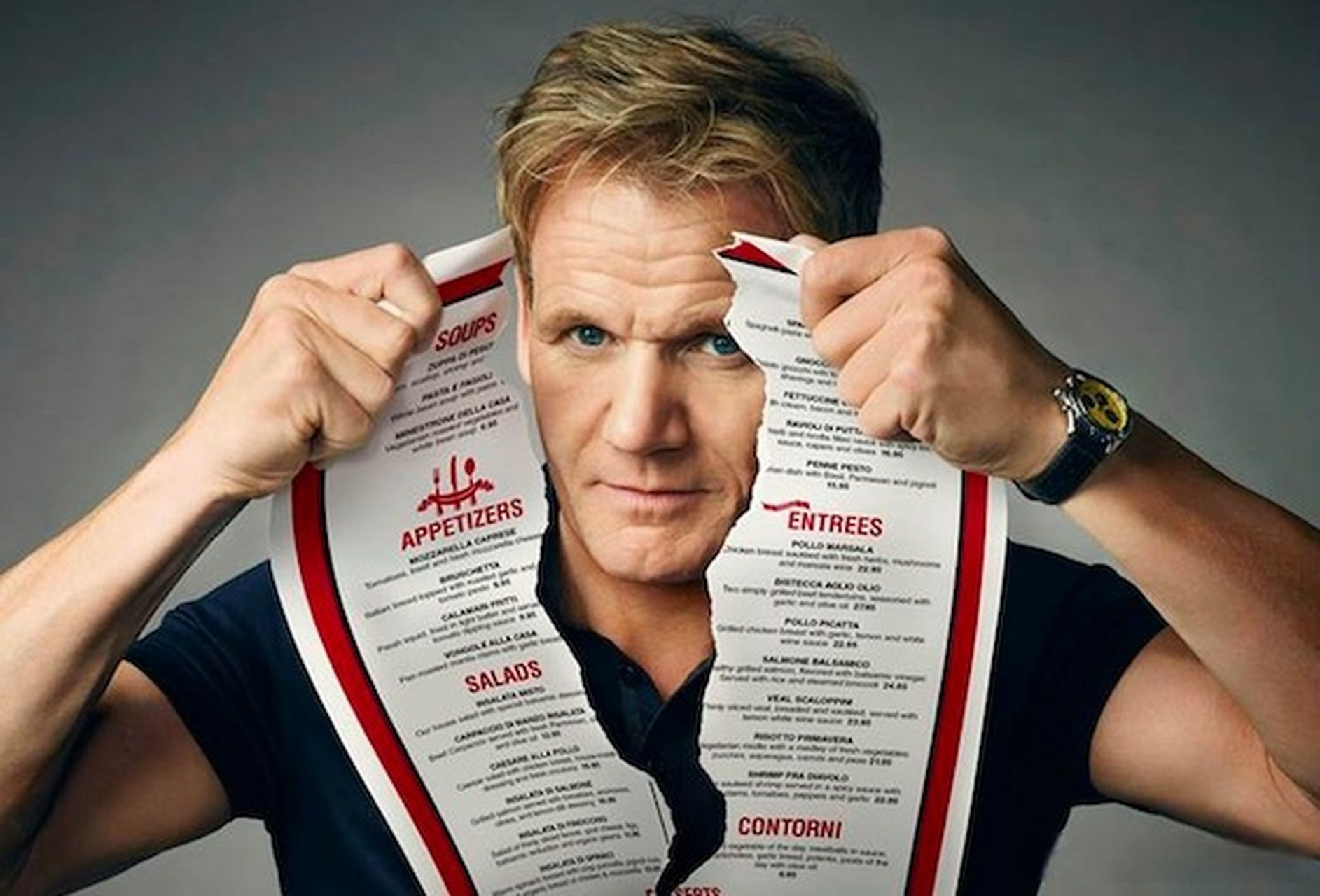 【《地狱厨房》复活】 fox宣布续订#地狱厨房#新季,gordon ramsay将